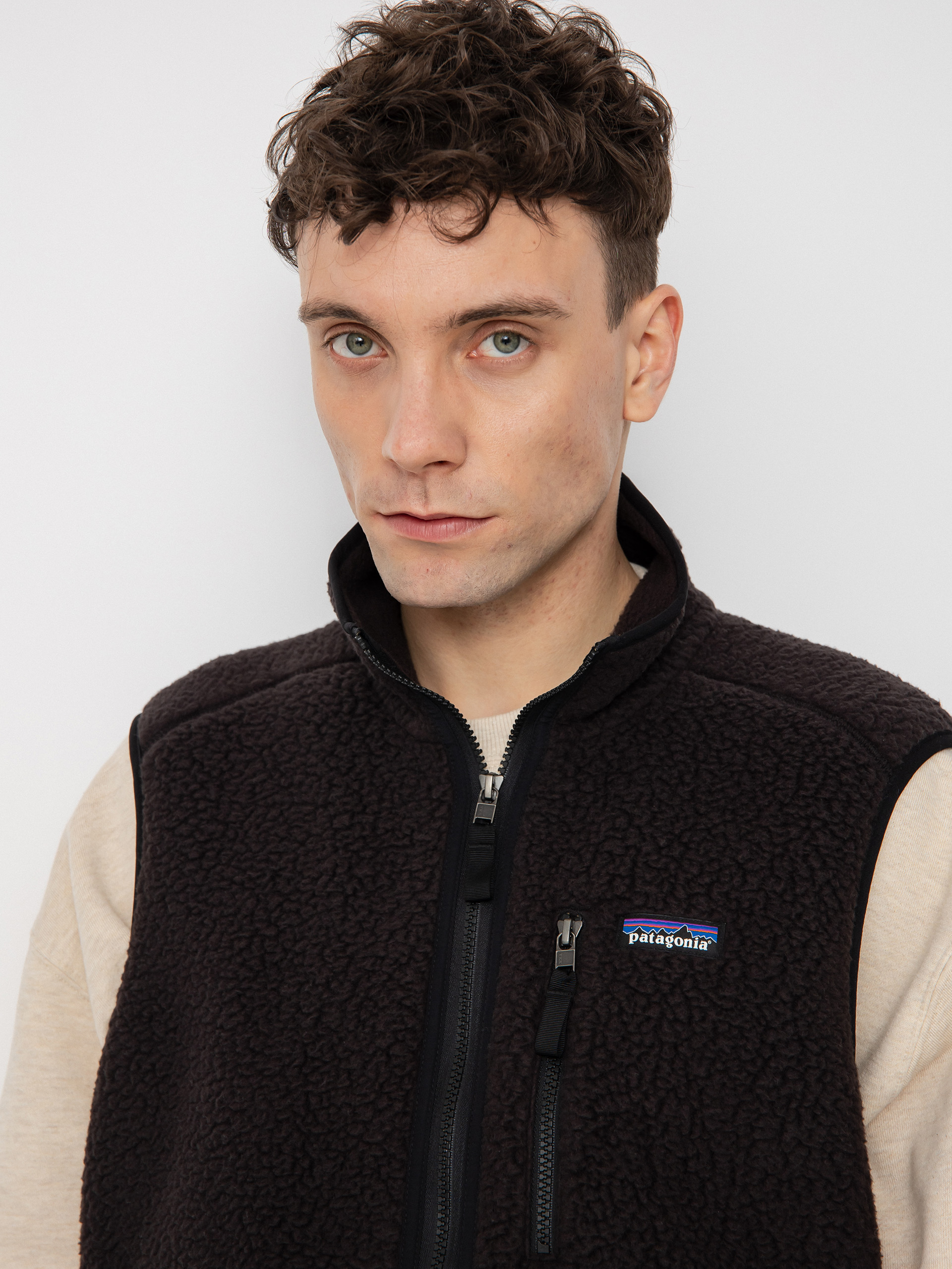 Patagonia Retro Pile Vest (black)