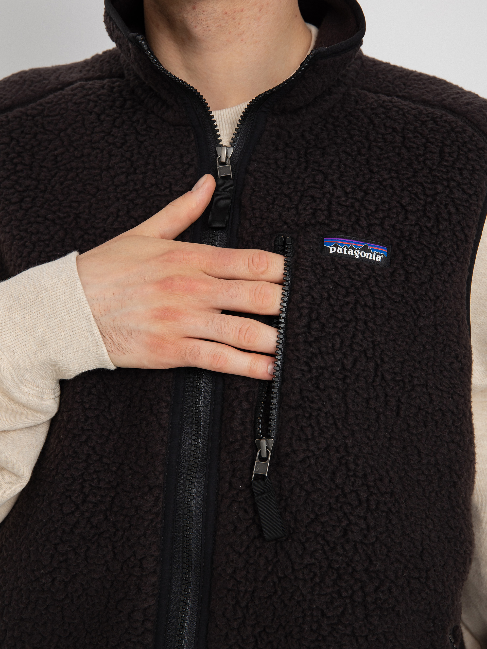 Patagonia Retro Pile Vest (black)