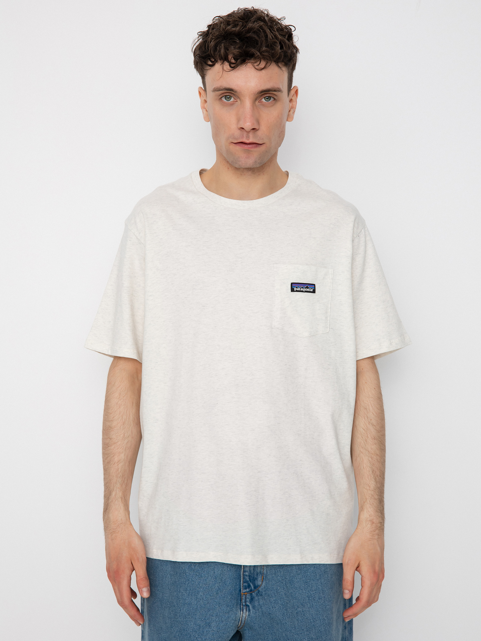 ✨Patagonia✨Plain White★Shirt★L Size Patagonia Regenerative Organic Certified Cotton Lightweight Pocket