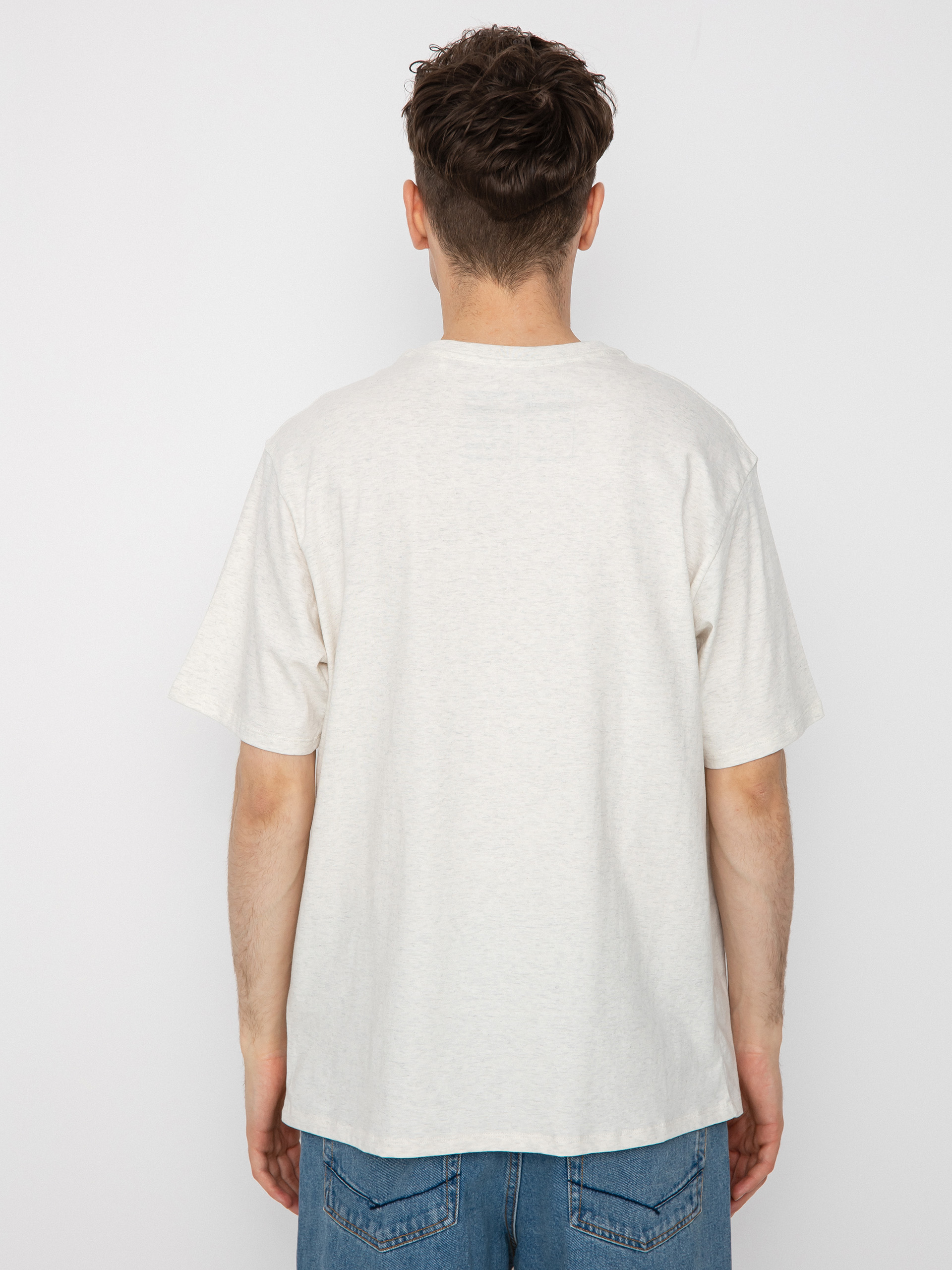 Patagonia Regenerative Organic Certified Cotton Lightweight Pocket T-shirt (birch white)