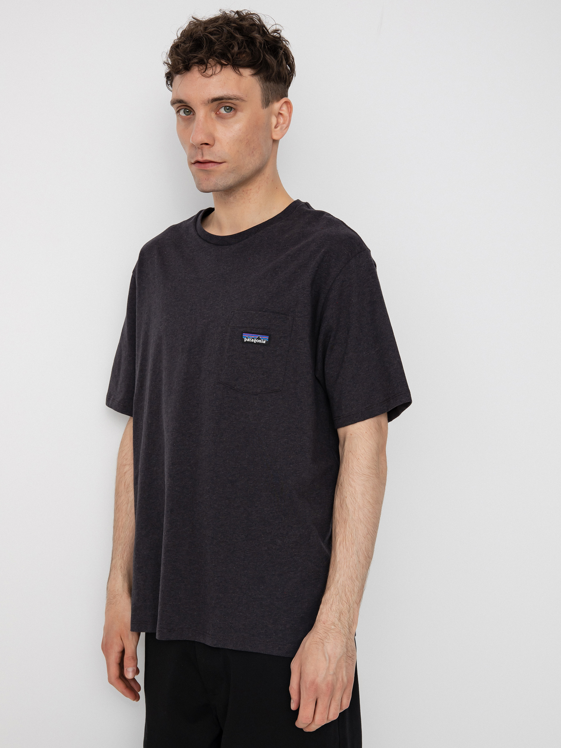 Patagonia t cheap shirt black