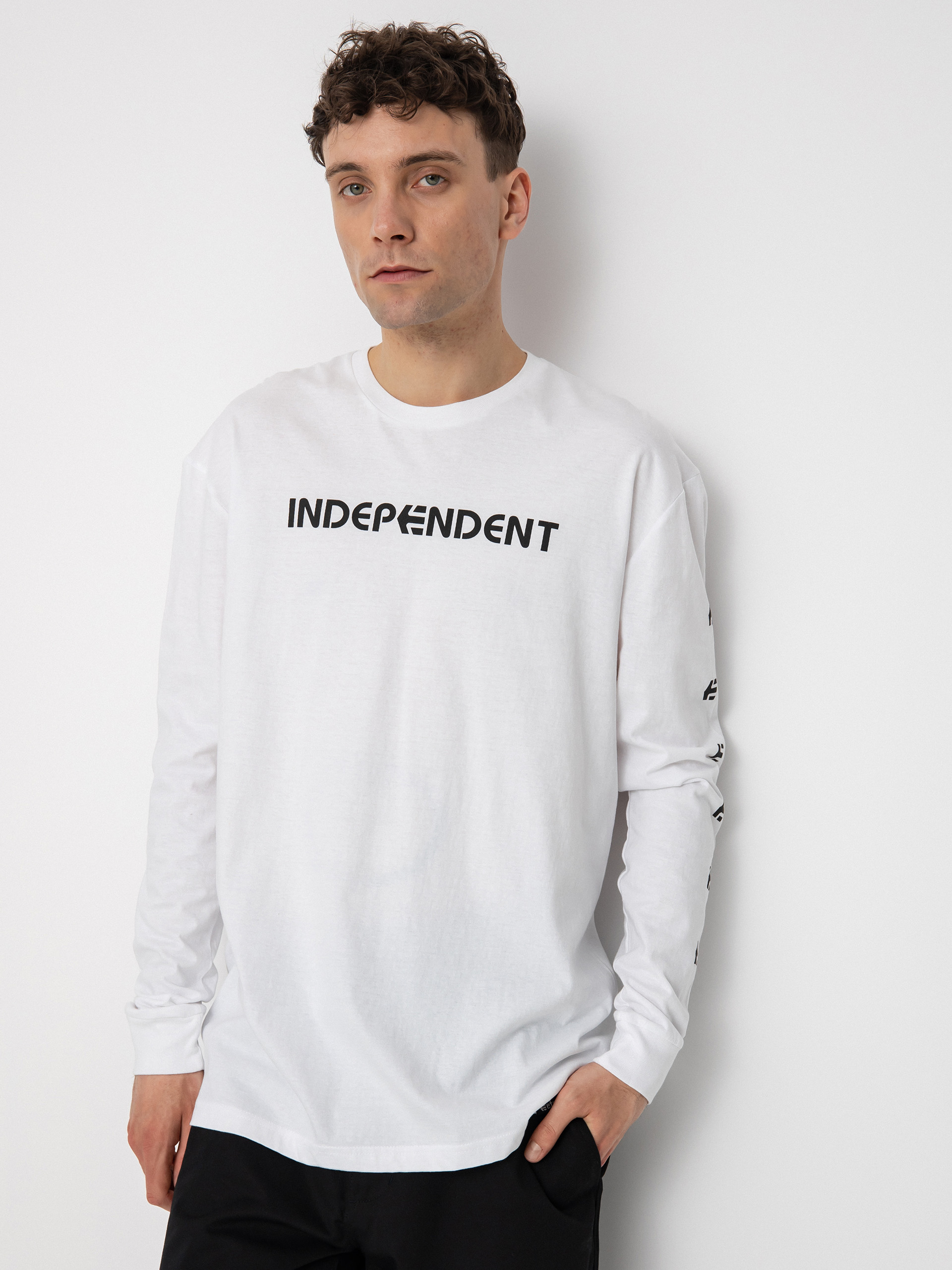 Vans independent hot sale long sleeve