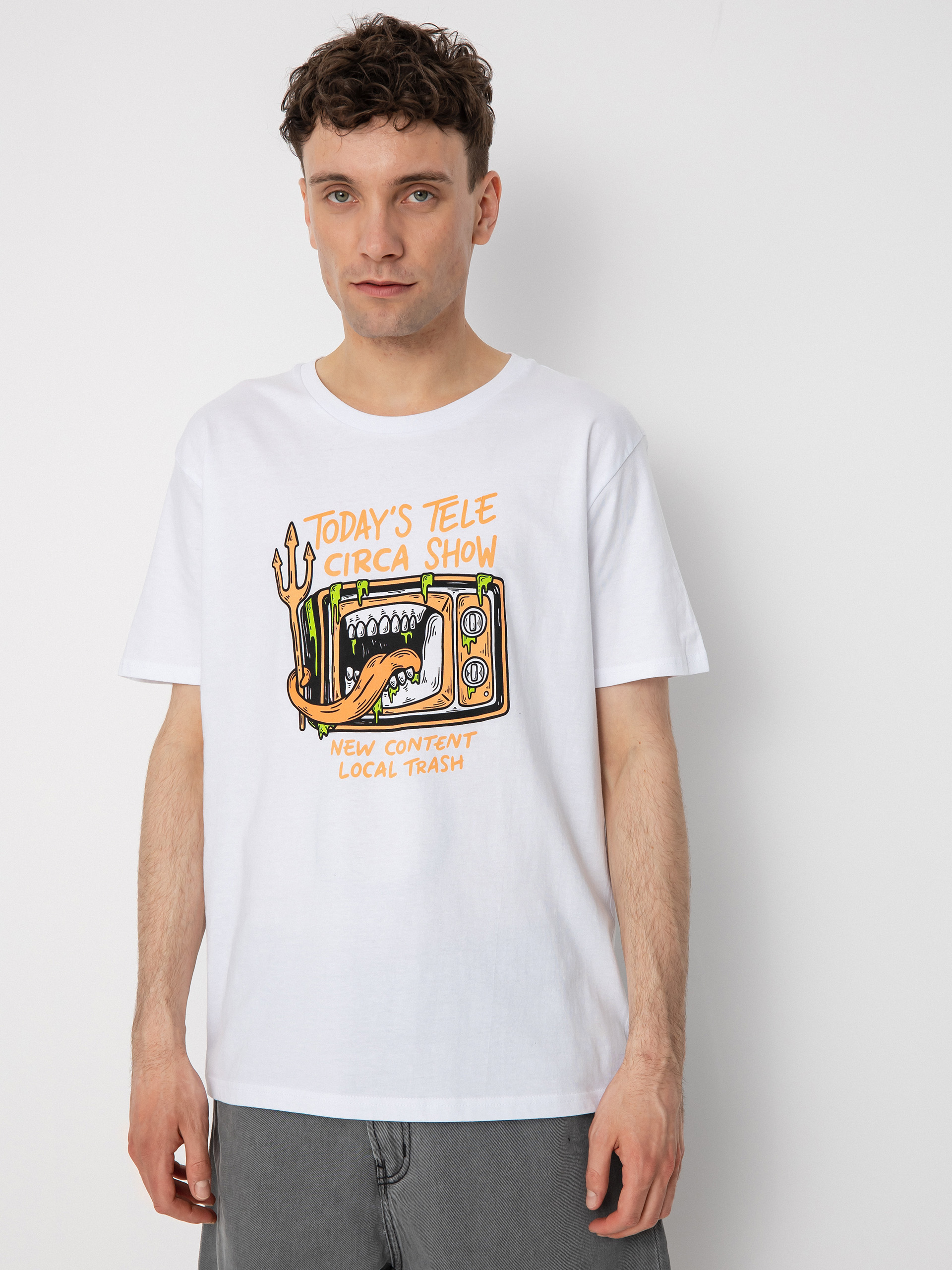 Circa Telec1Rca T-shirt (white)