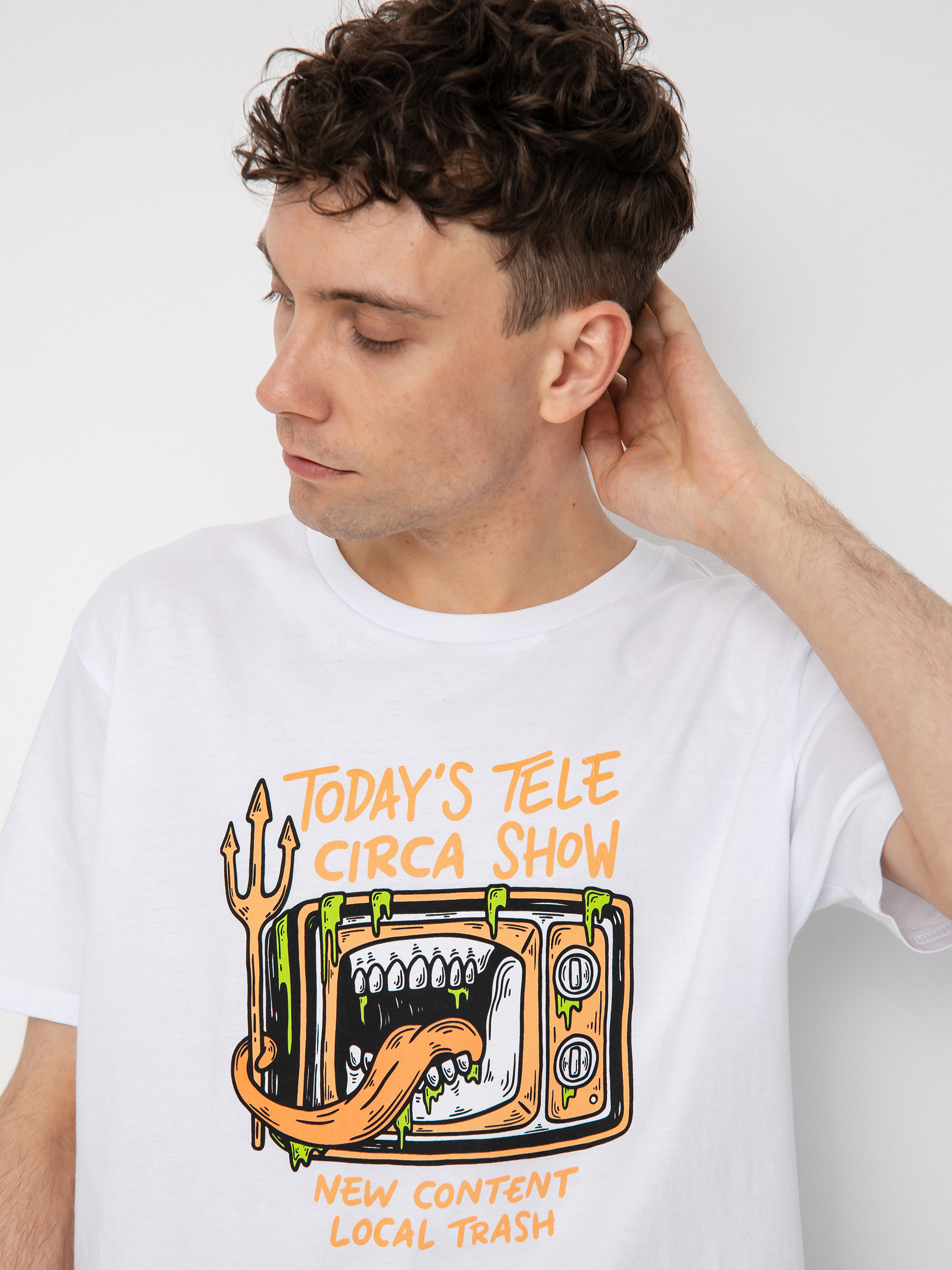 Circa Telec1Rca T-shirt (white)