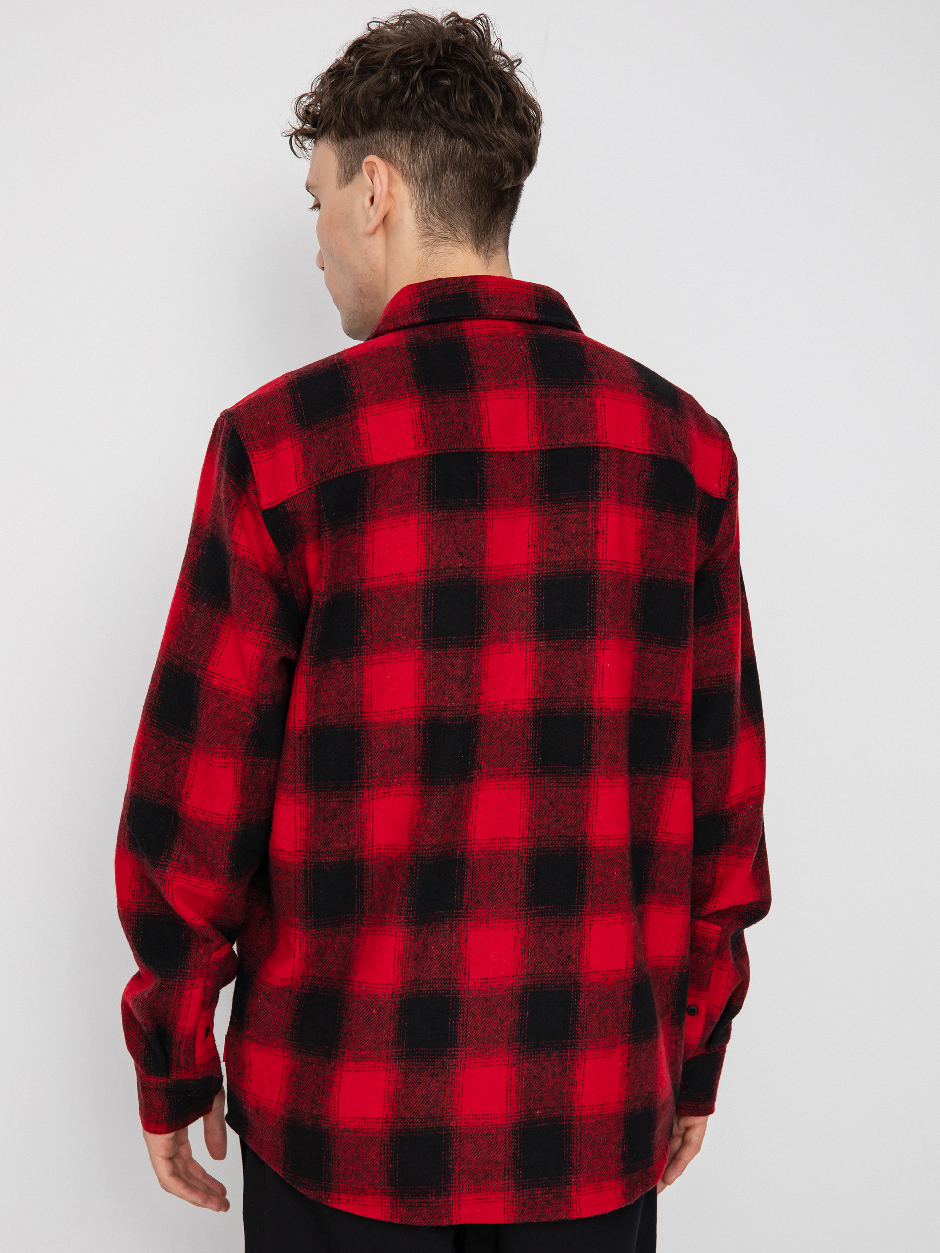 Etnies Independent Flannel Shirt (red)