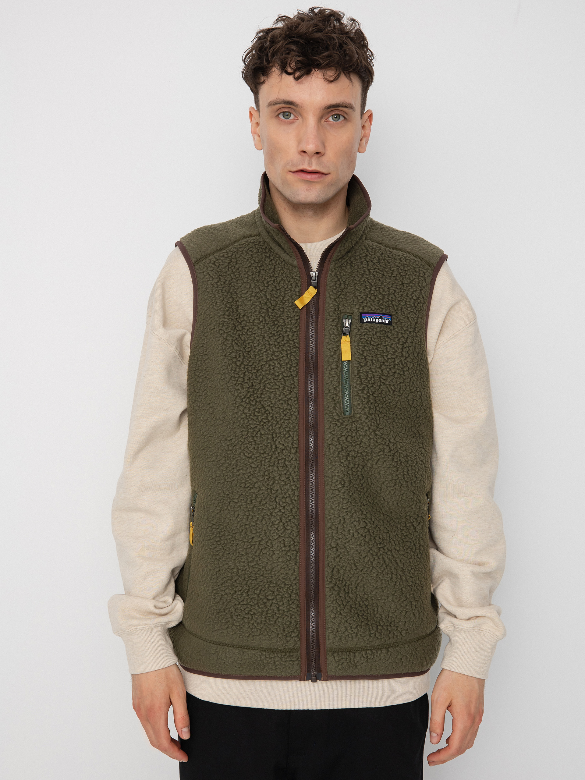 Patagonia Retro Pile Vest (basin green)