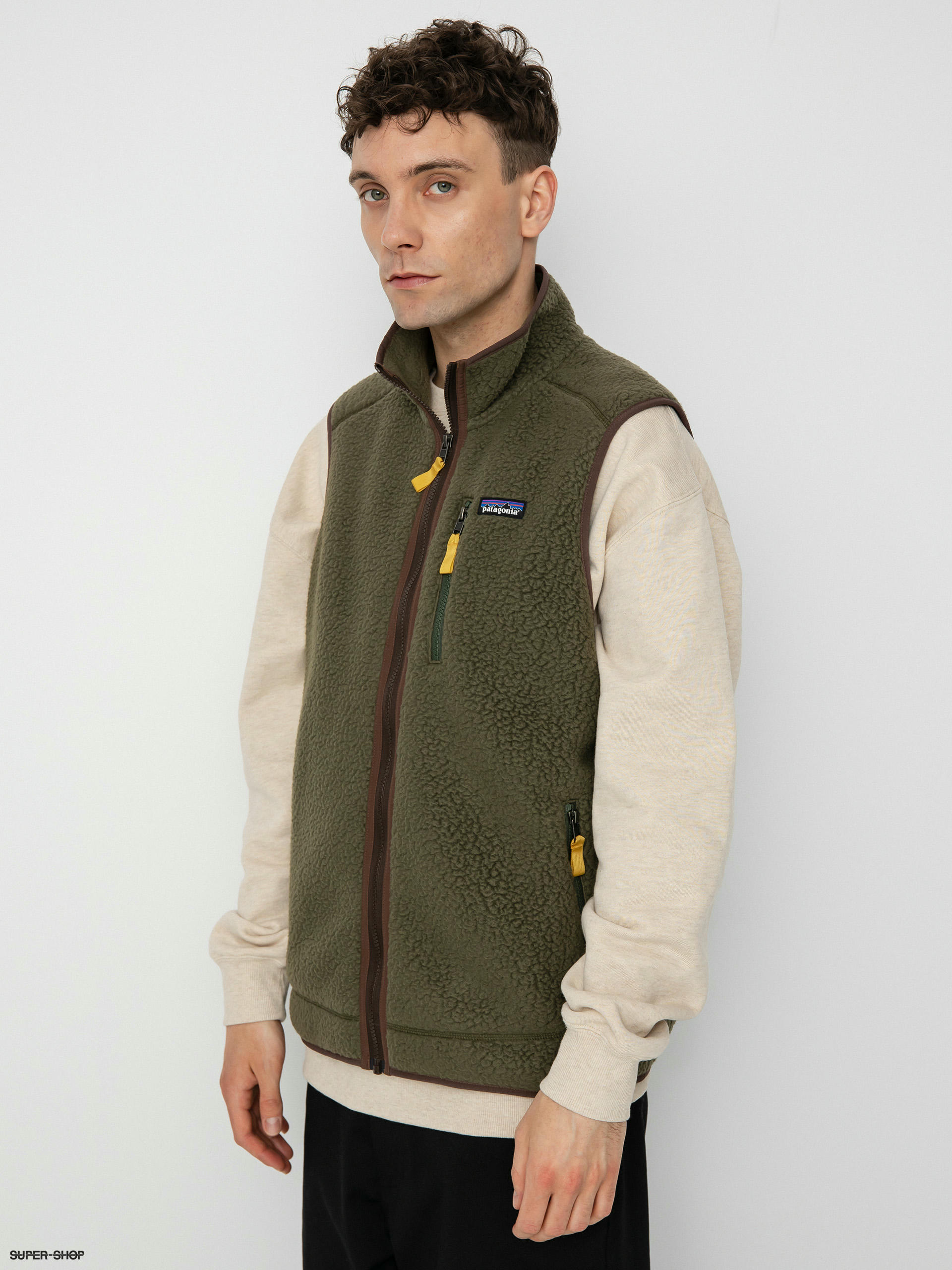 Patagonia green clearance vest