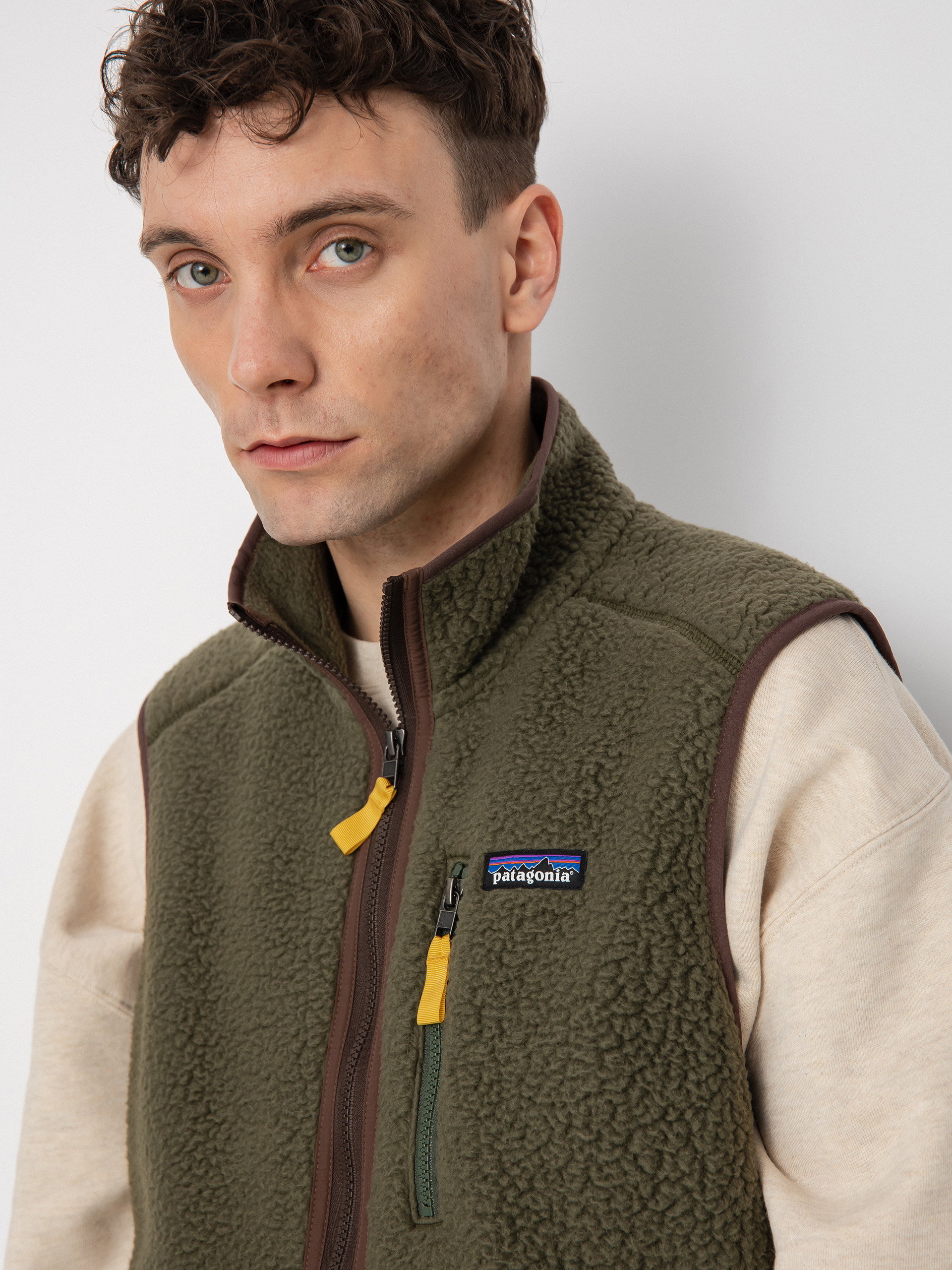 Patagonia Retro Pile Weste (basin green)