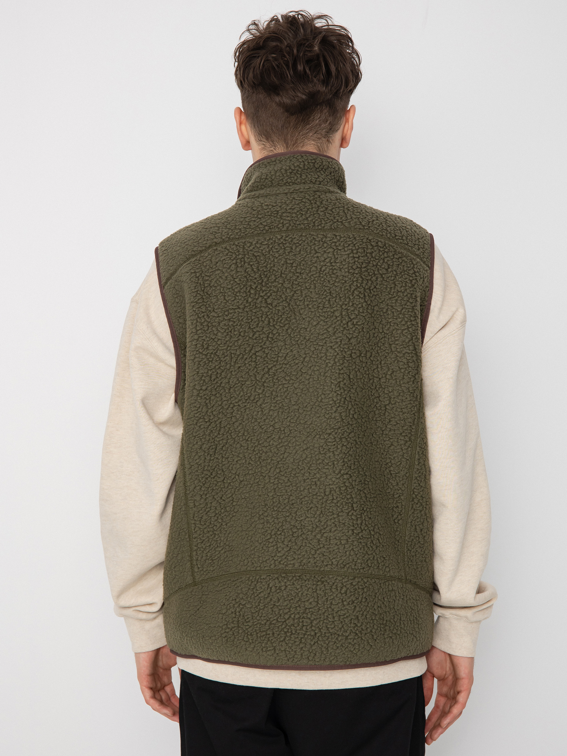 Patagonia Retro Pile Weste (basin green)