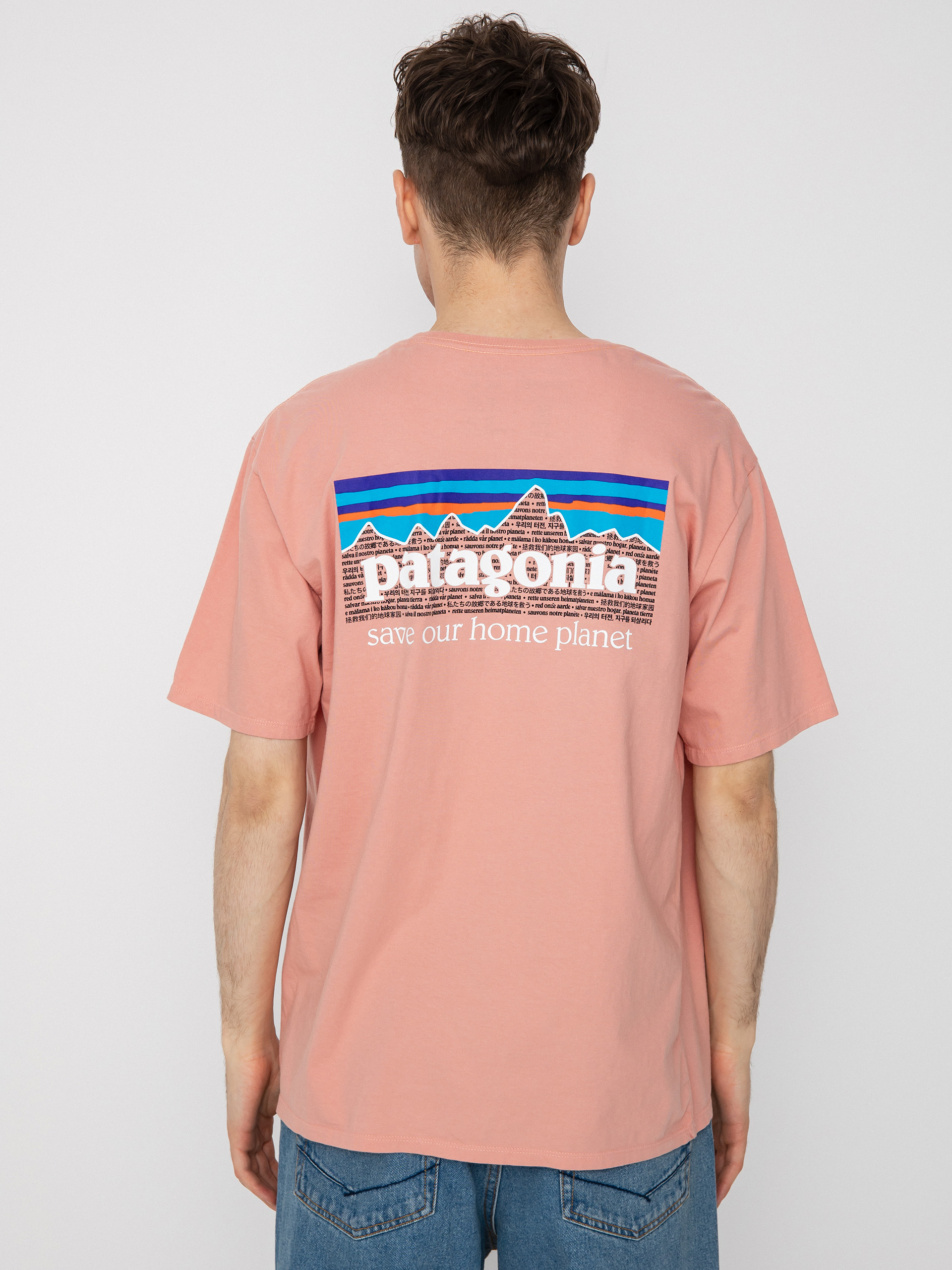 Patagonia P 6 Mission Organic T-shirt (sunfade pink)