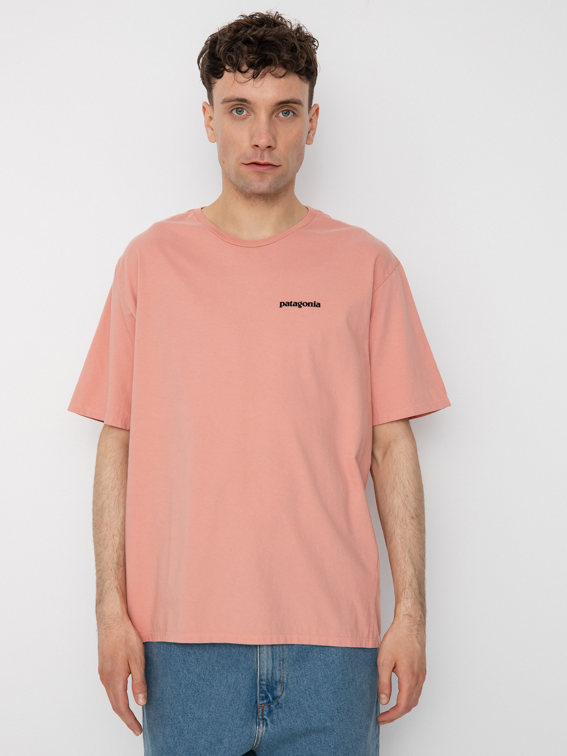 Patagonia P 6 Mission Organic T-shirt (sunfade pink)