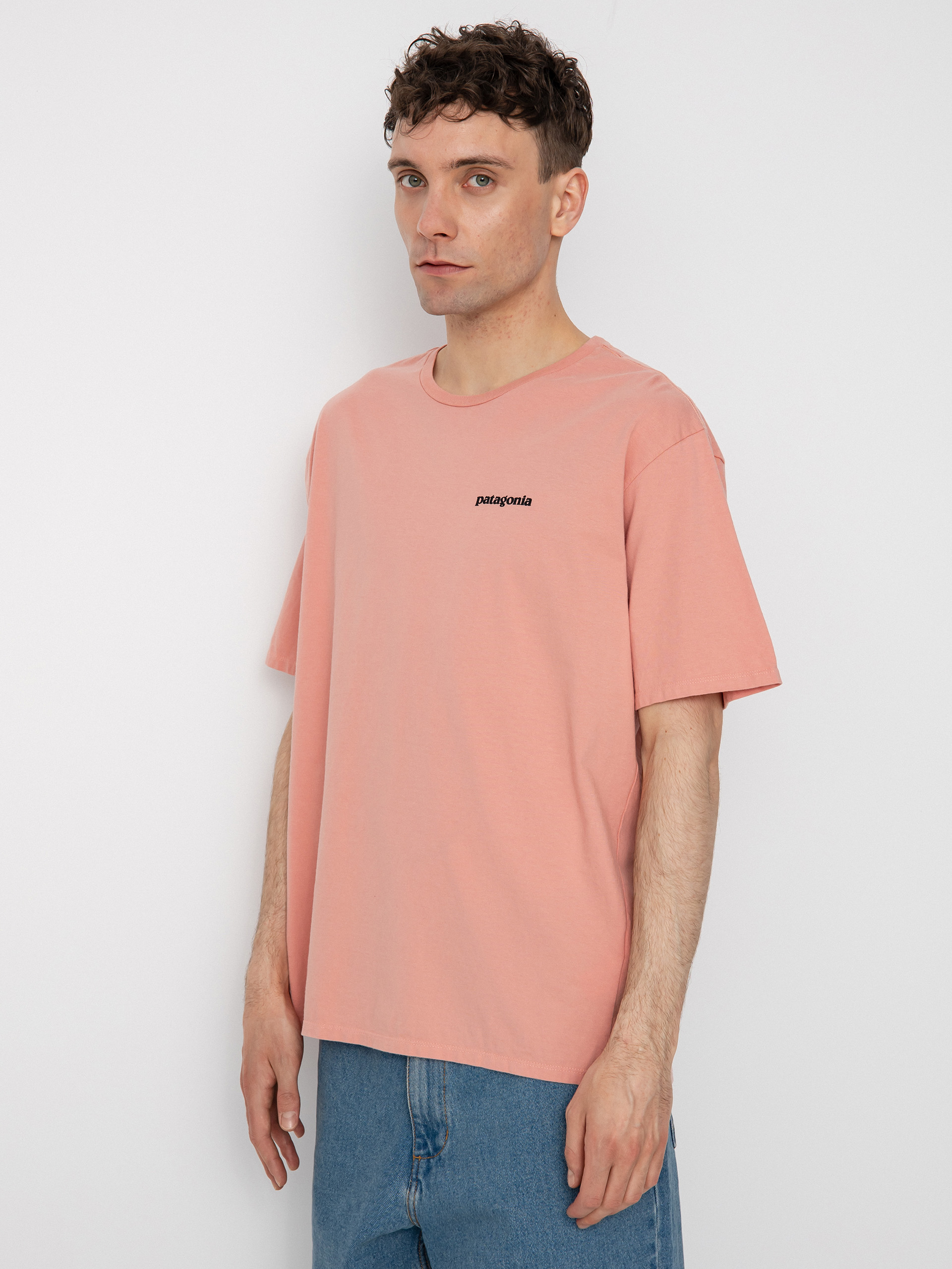 Patagonia P 6 Mission Organic T-shirt (sunfade pink)