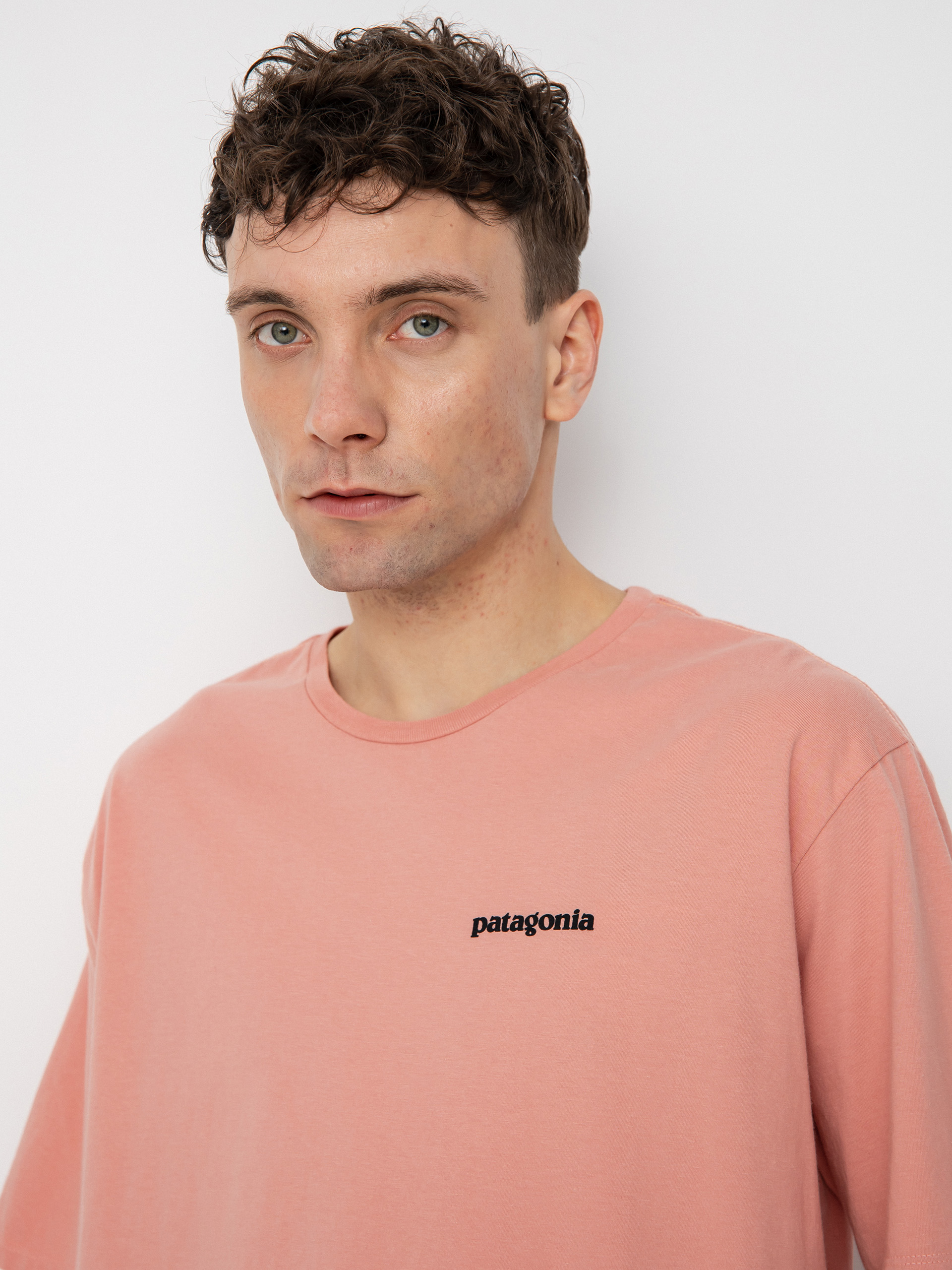 Patagonia P 6 Mission Organic T-shirt (sunfade pink)