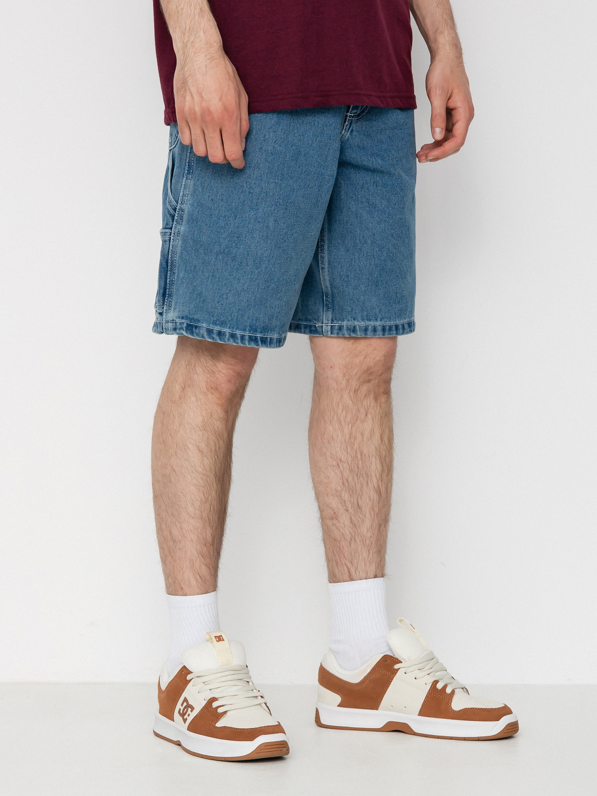 Vans Drill Chore Louniwe Denim Shorts (stone wash)