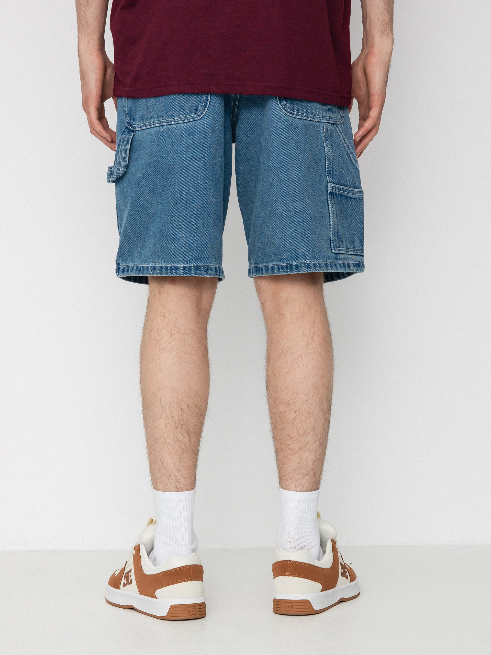 Vans Drill Chore Louniwe Denim Shorts (stone wash)