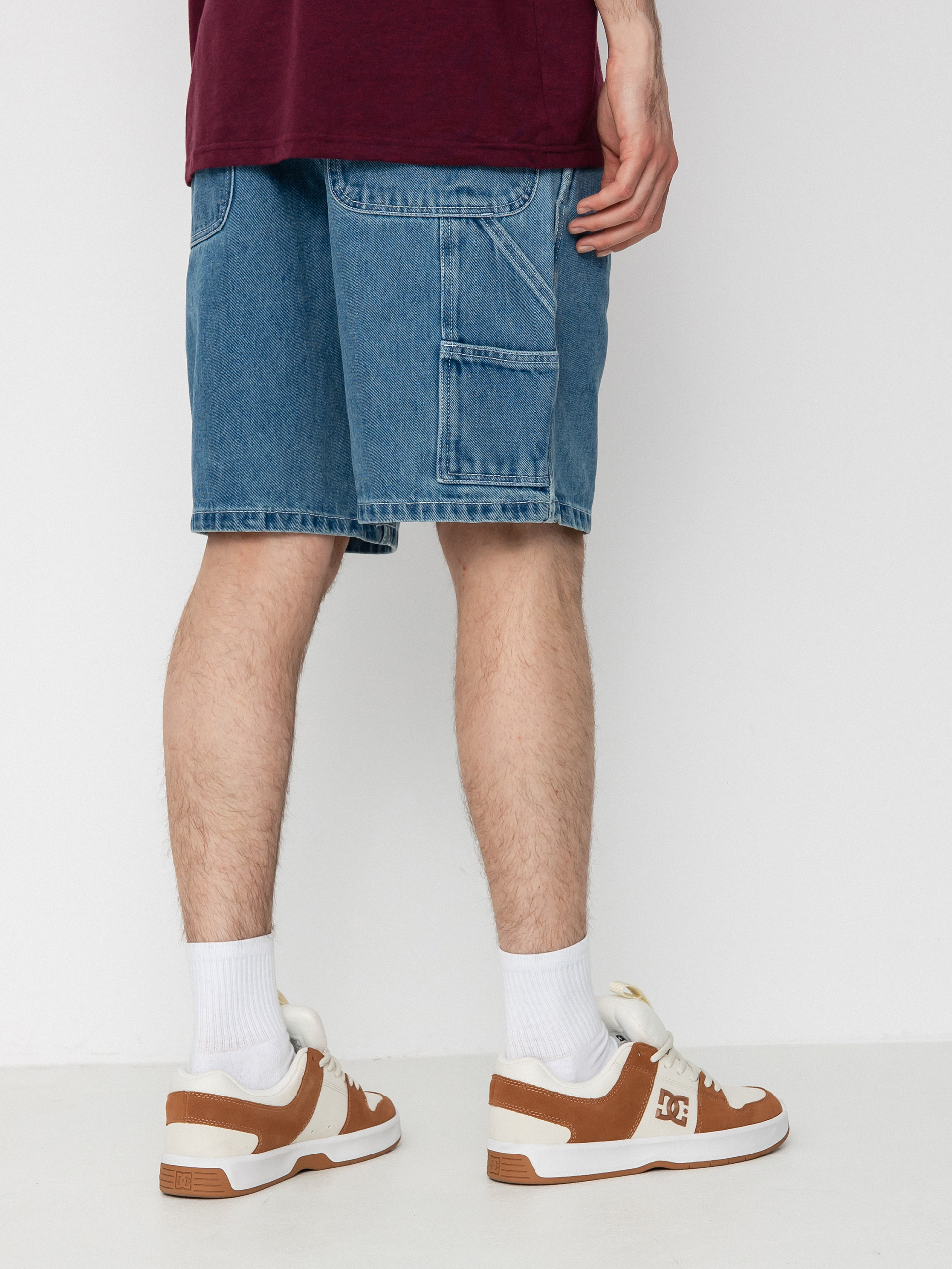 Vans Drill Chore Louniwe Denim Shorts (stone wash)