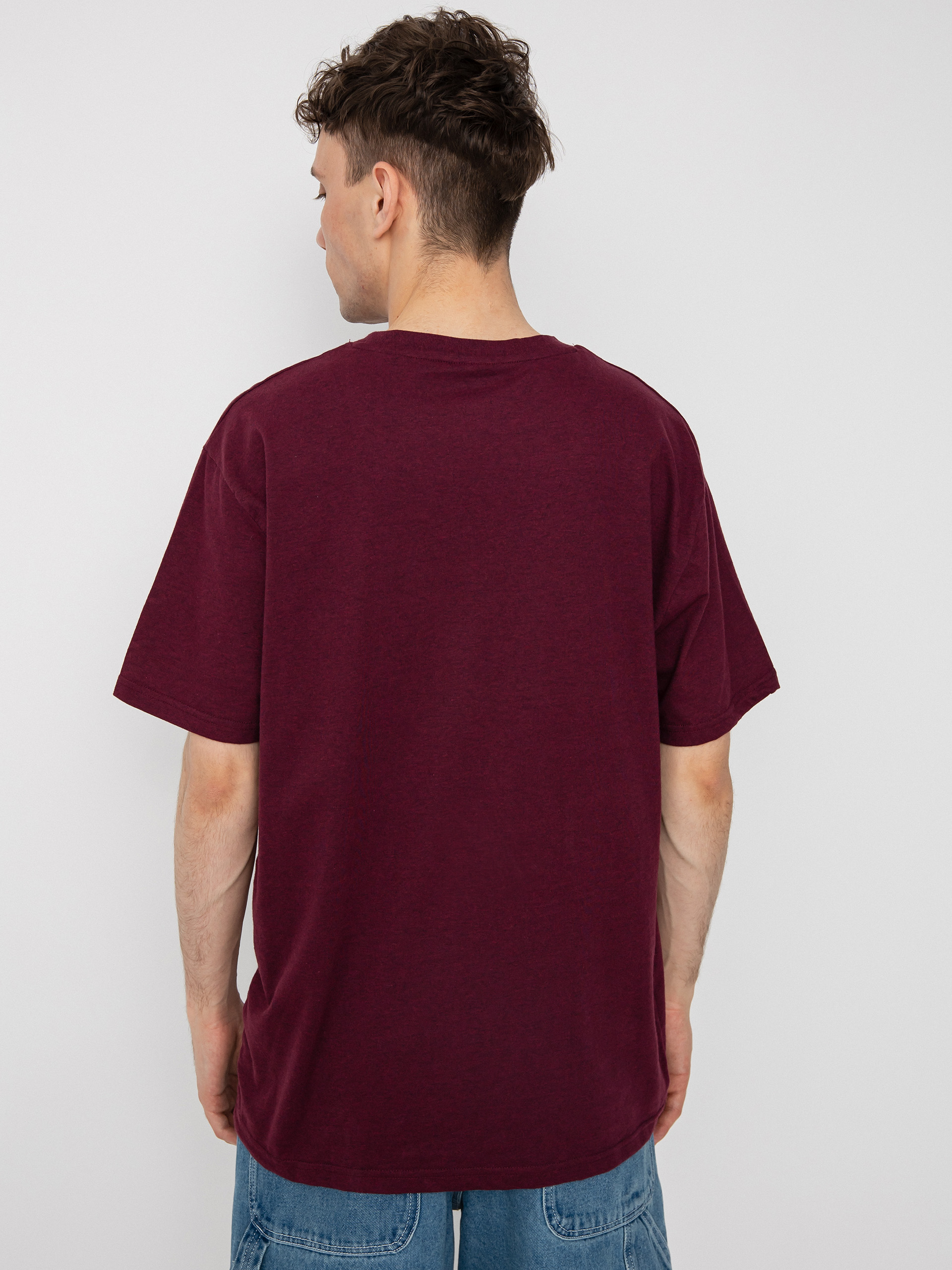 Volcom Circle Blanks Hth T-shirt (plum)