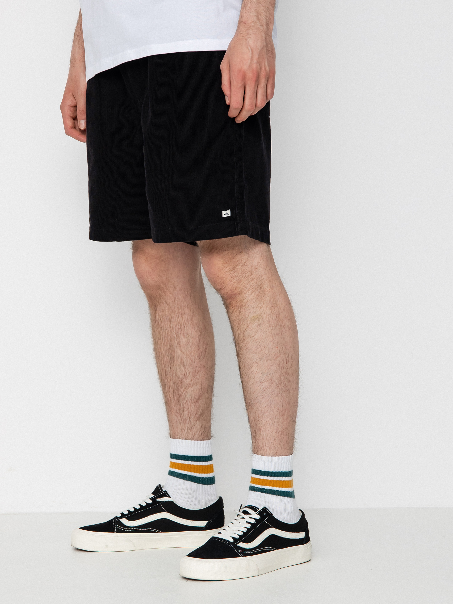 Quiksilver Taxer Cord Shorts Schwarz (black)