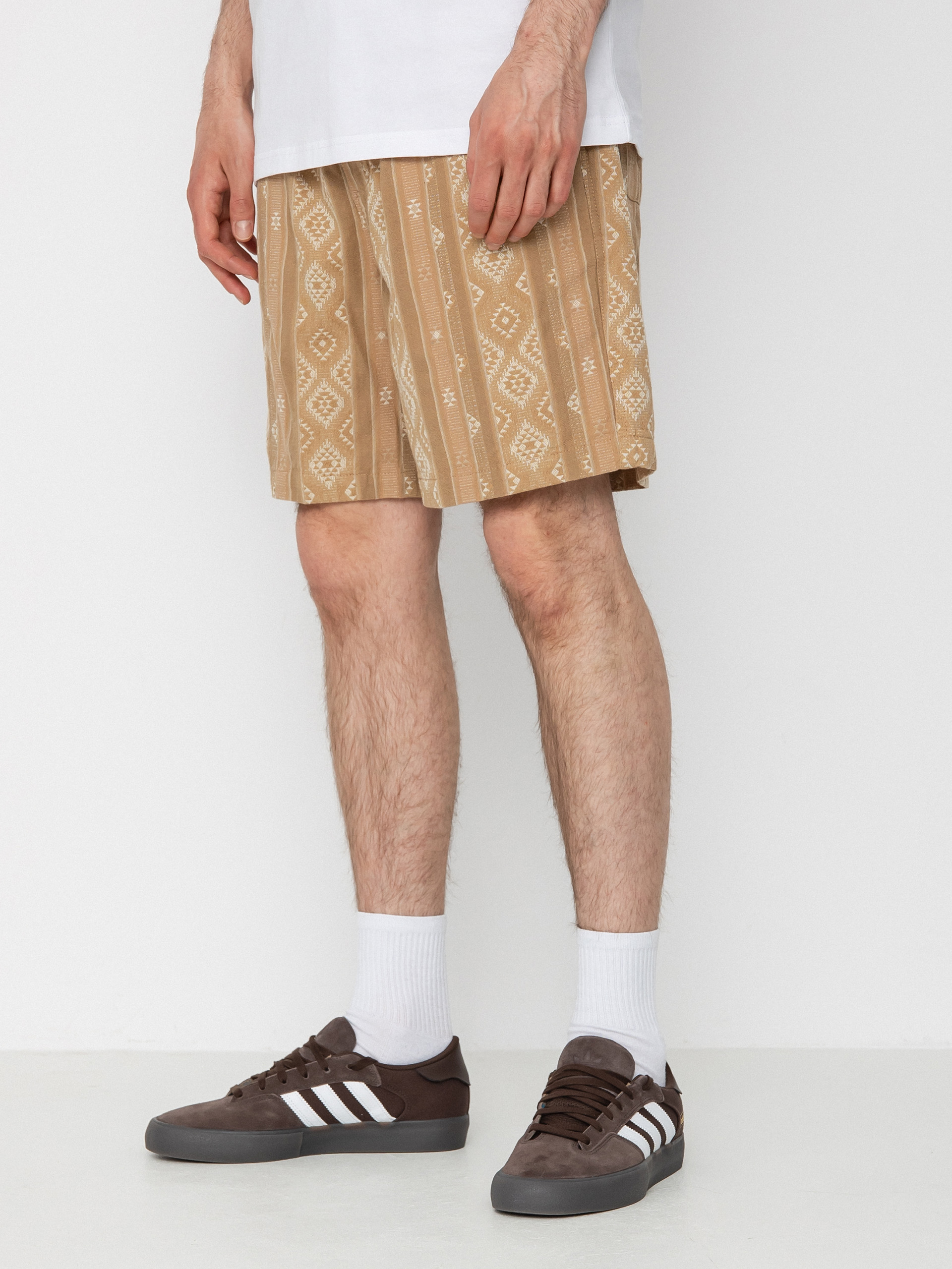 Quiksilver Taxer Jacquard Shorts beige (pralinetaxerjacquard)