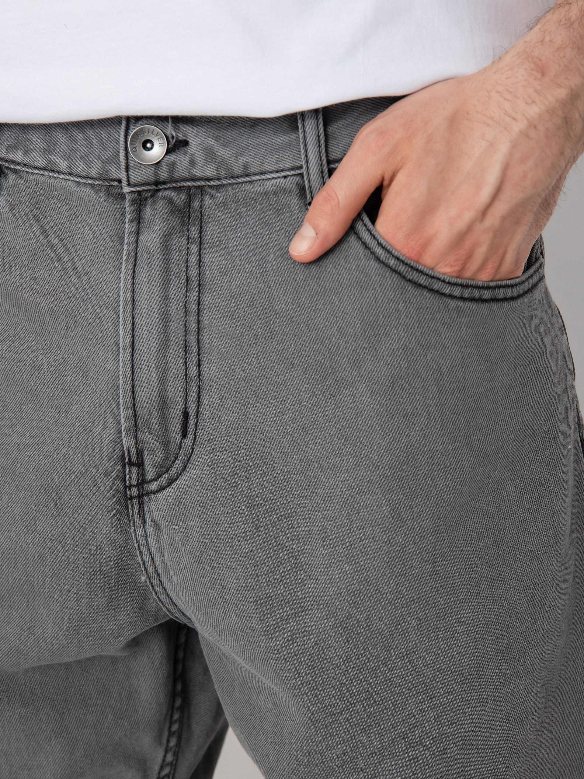 Quiksilver Baggy Short Shorts (grey)