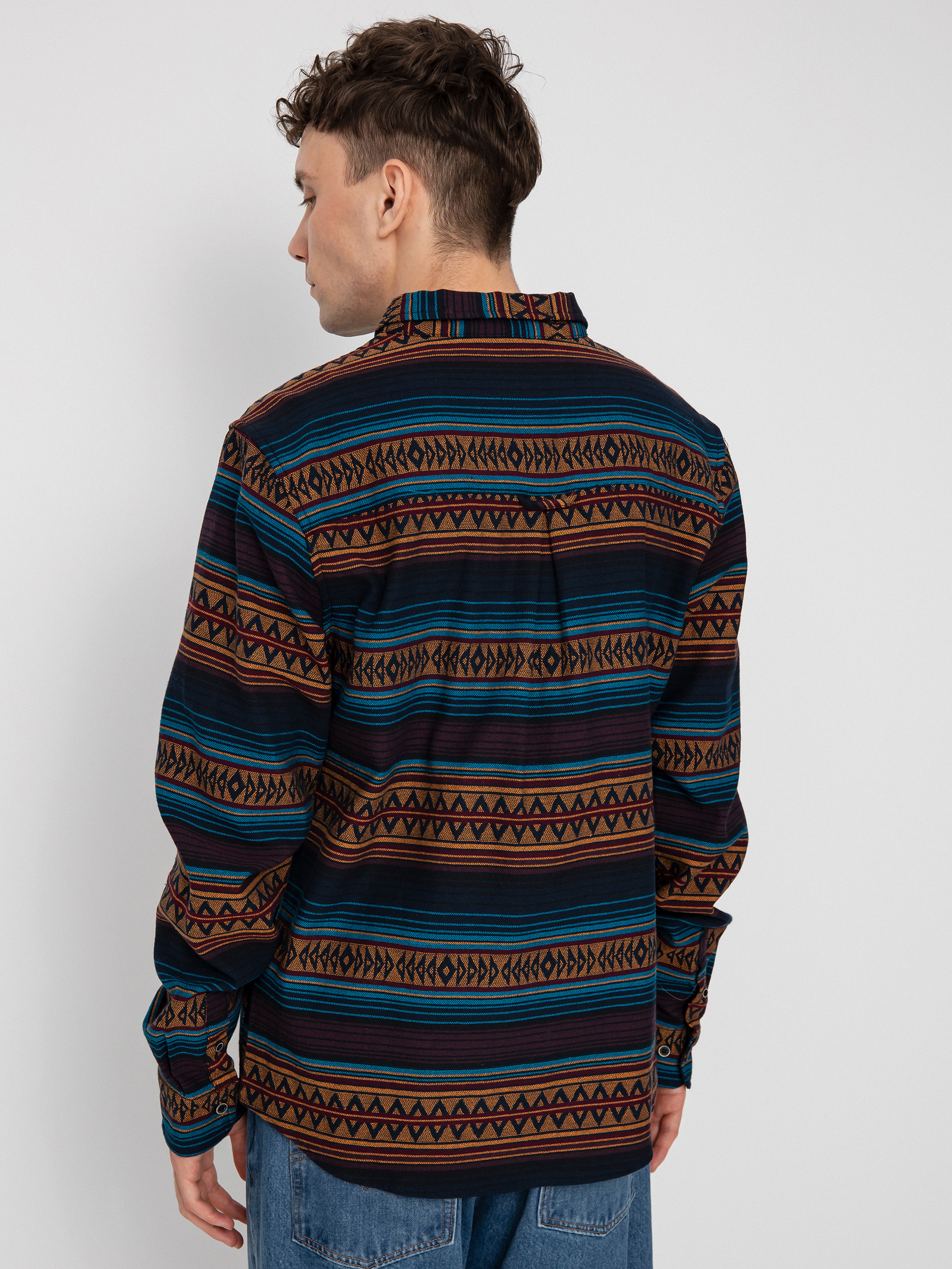 Iriedaily Vintachi Hemd (navy)