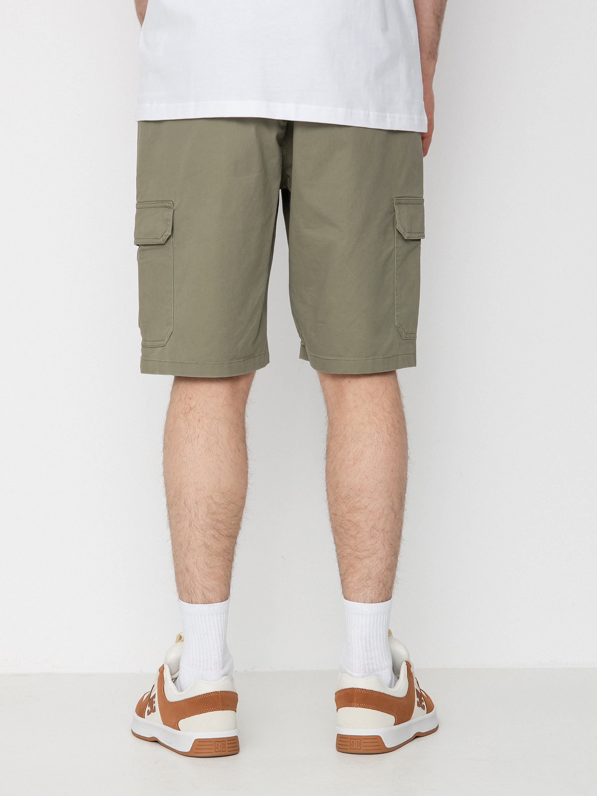 Iriedaily Work N Roll Shorts (light olive)