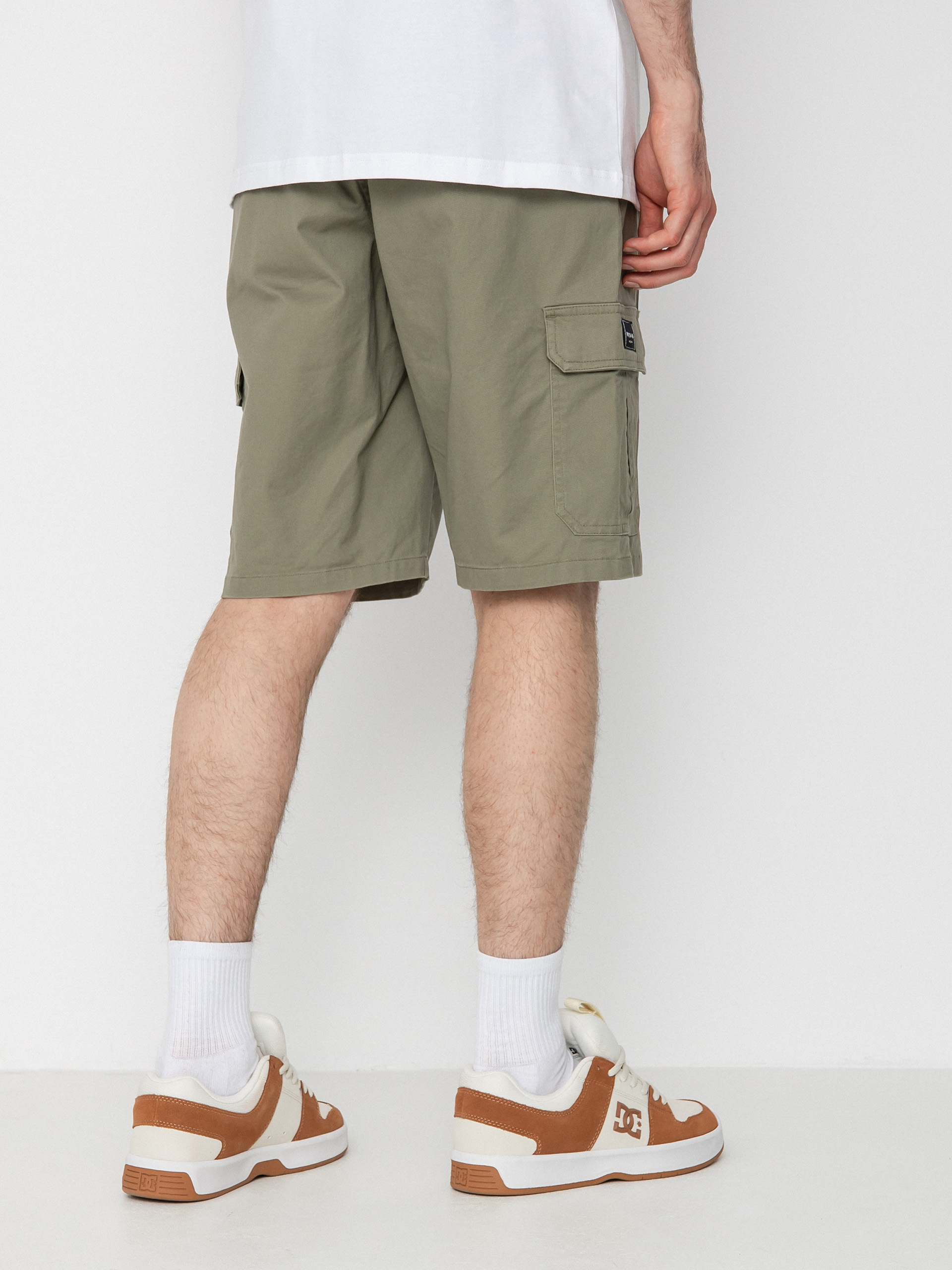 Iriedaily Work N Roll Shorts (light olive)