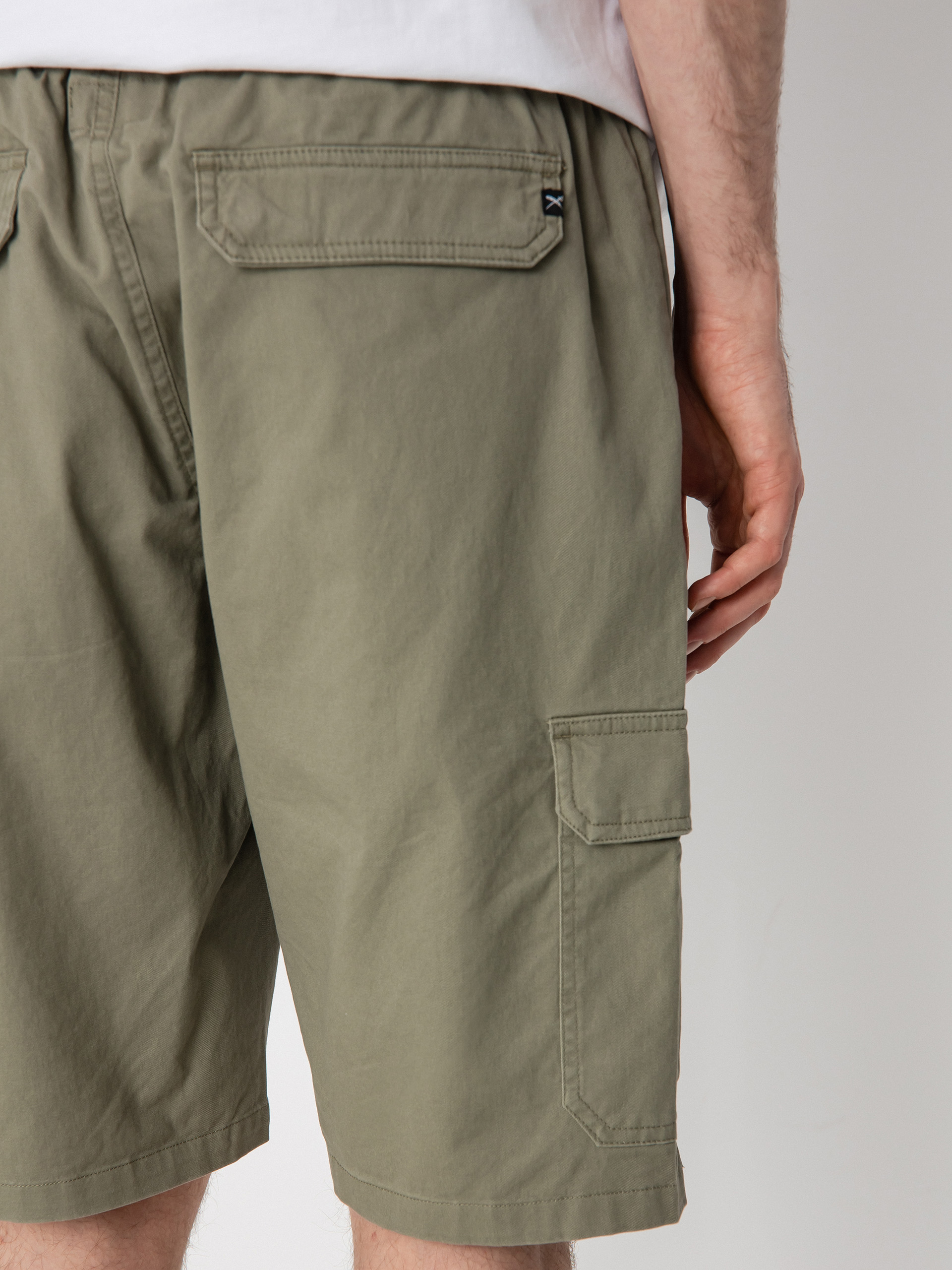 Iriedaily Work N Roll Shorts (light olive)