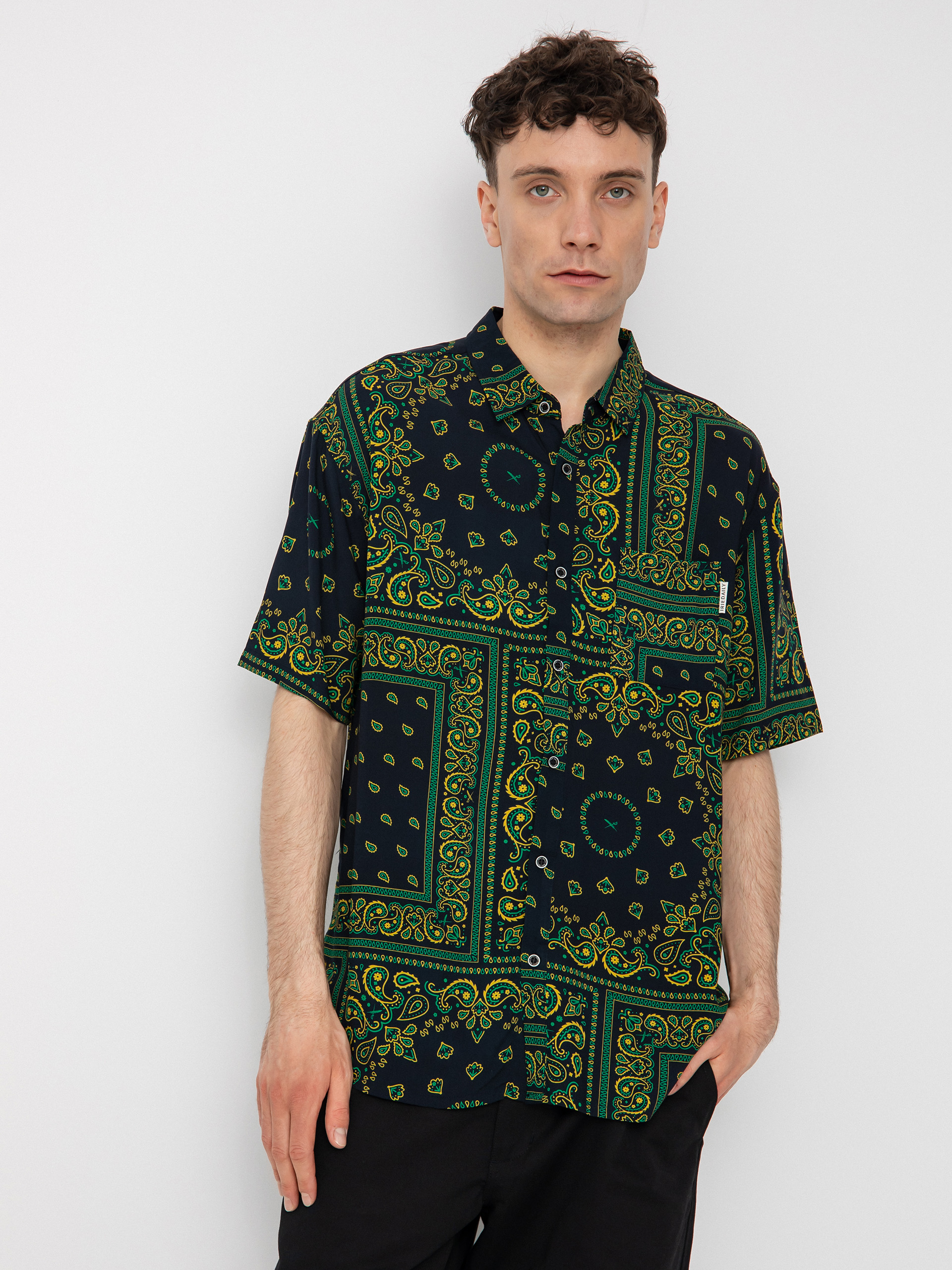 Iriedaily Resort Hemd (marine)