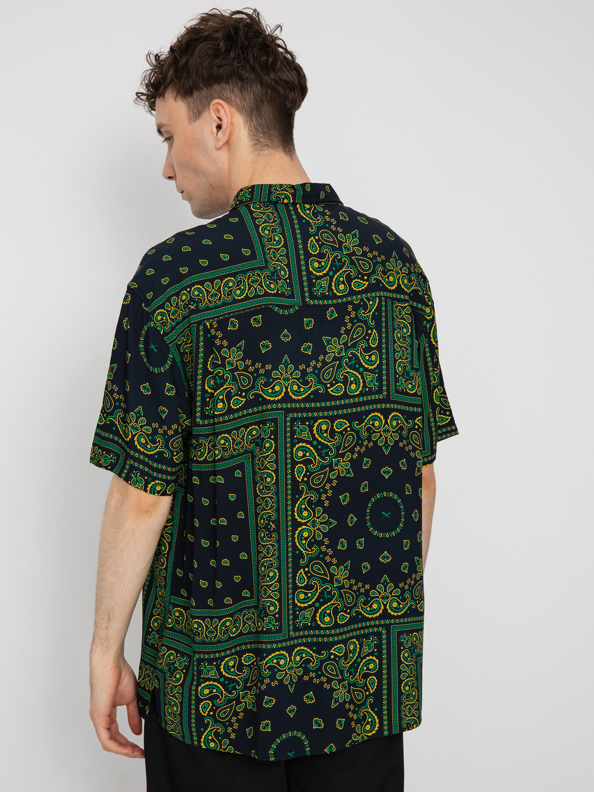 Iriedaily Resort Hemd (marine)