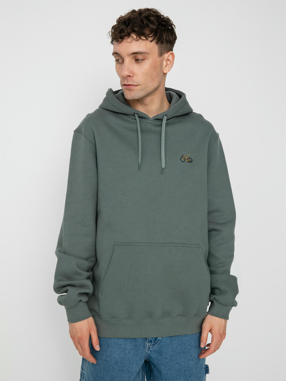 Iriedaily Peaceride HD Hoodie (jungle green)