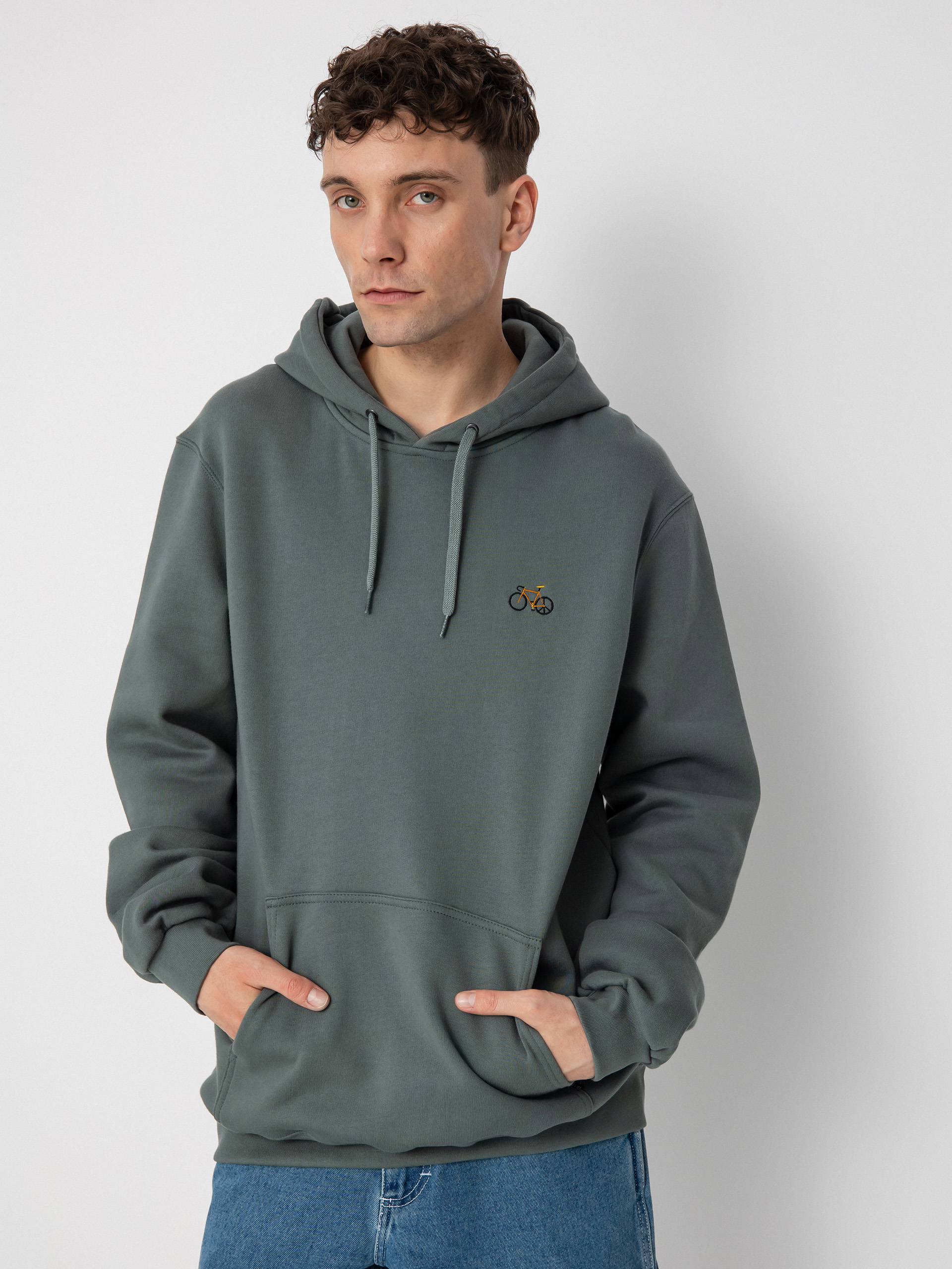 Iriedaily Peaceride HD Hoodie (jungle green)