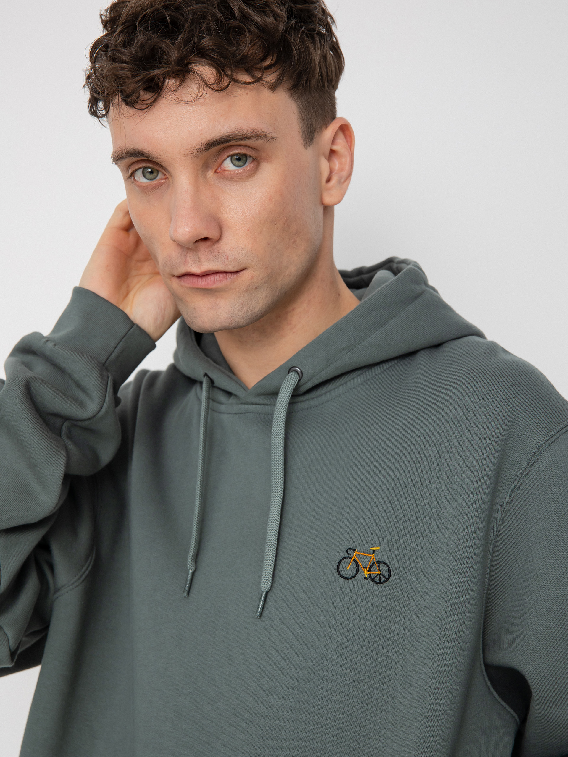 Iriedaily Peaceride HD Hoodie (jungle green)
