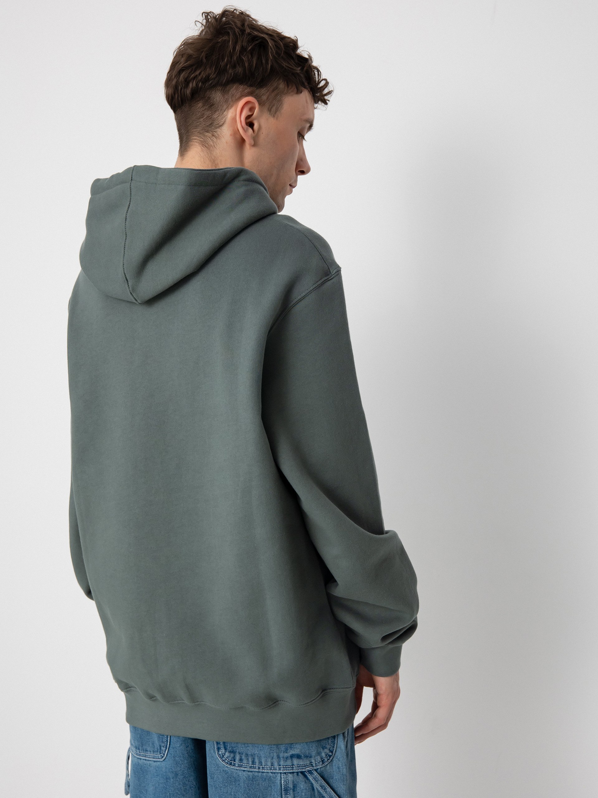 Iriedaily Peaceride HD Hoodie (jungle green)