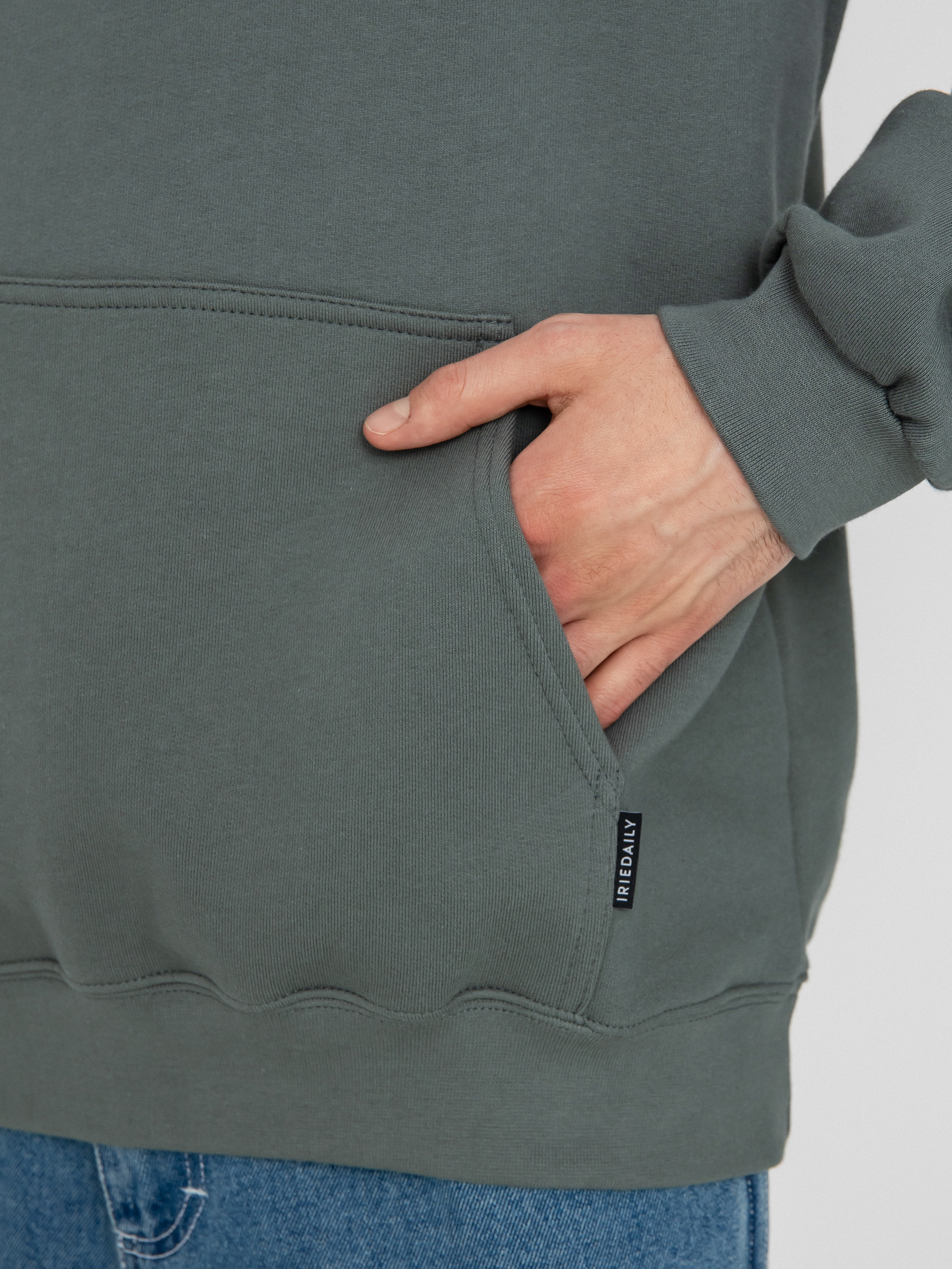 Iriedaily Peaceride HD Hoodie (jungle green)