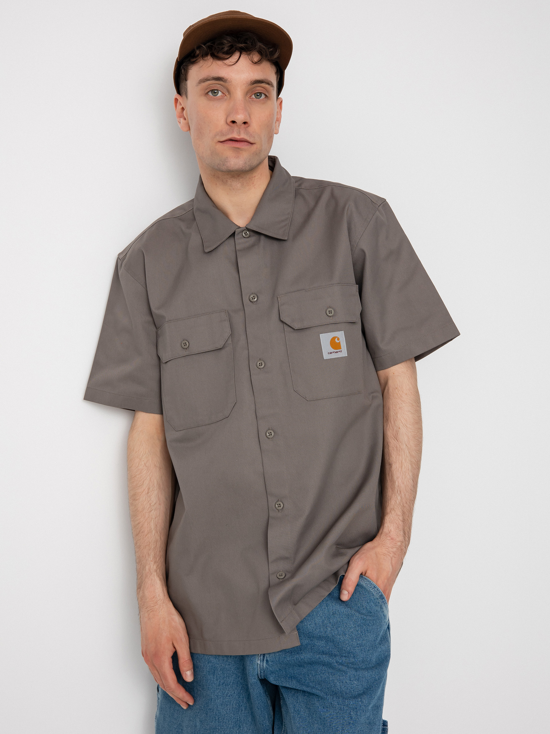 Carhartt WIP Master Shirt - black (teide)