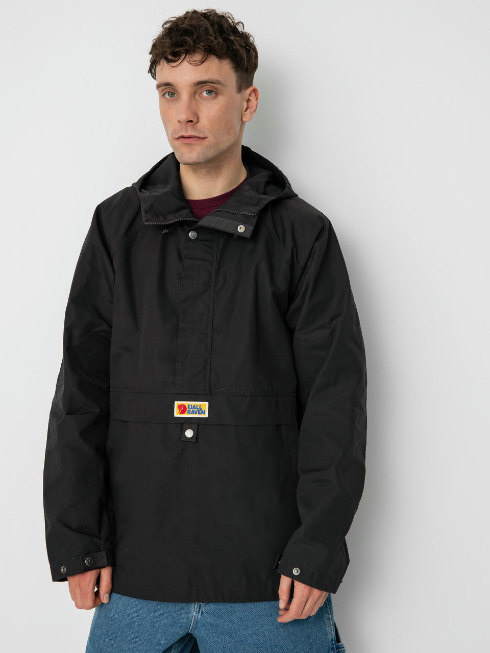 Fjallraven Vardag Anorak Jacke (dark grey)