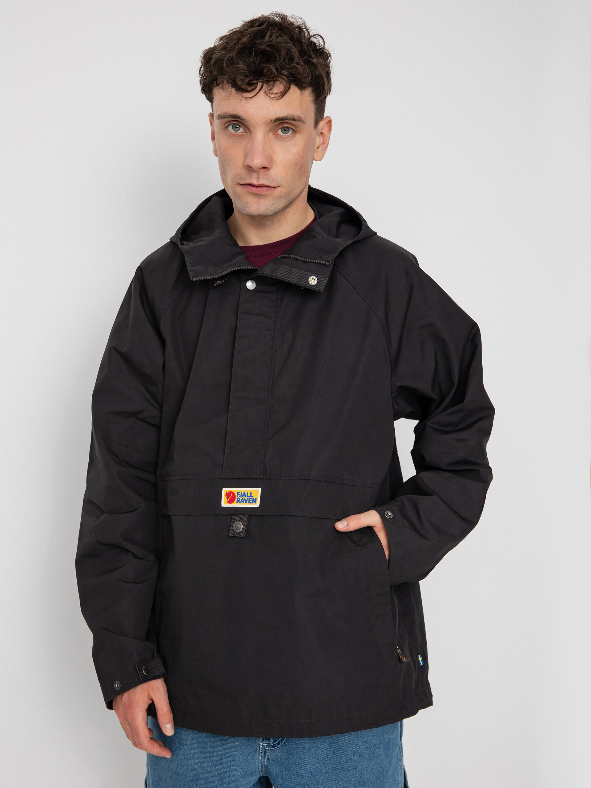Fjallraven Vardag Anorak Jacket (dark grey)