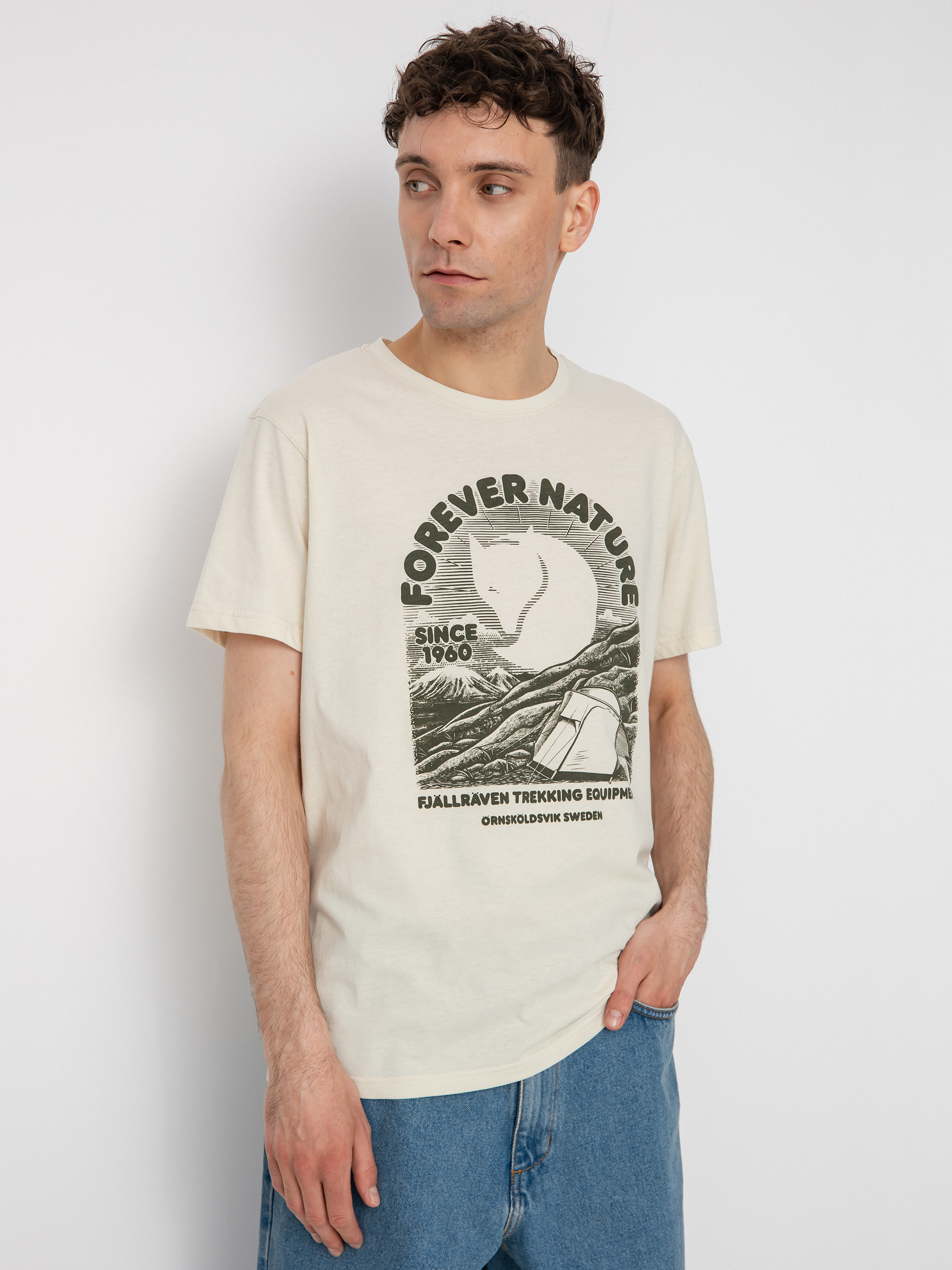 Fjallraven Equipment T-shirt (chalk white)