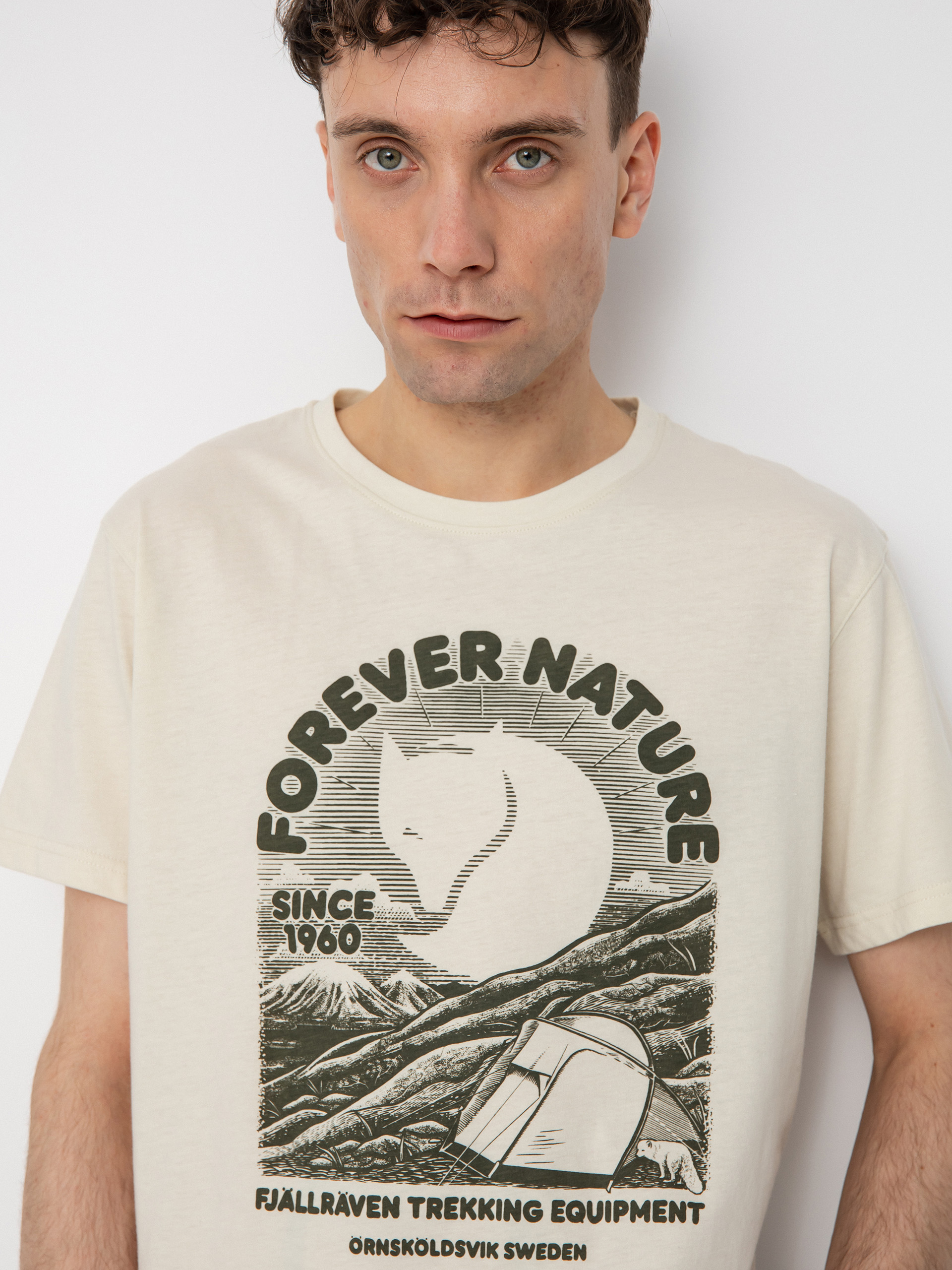 Fjallraven Equipment T-shirt (chalk white)