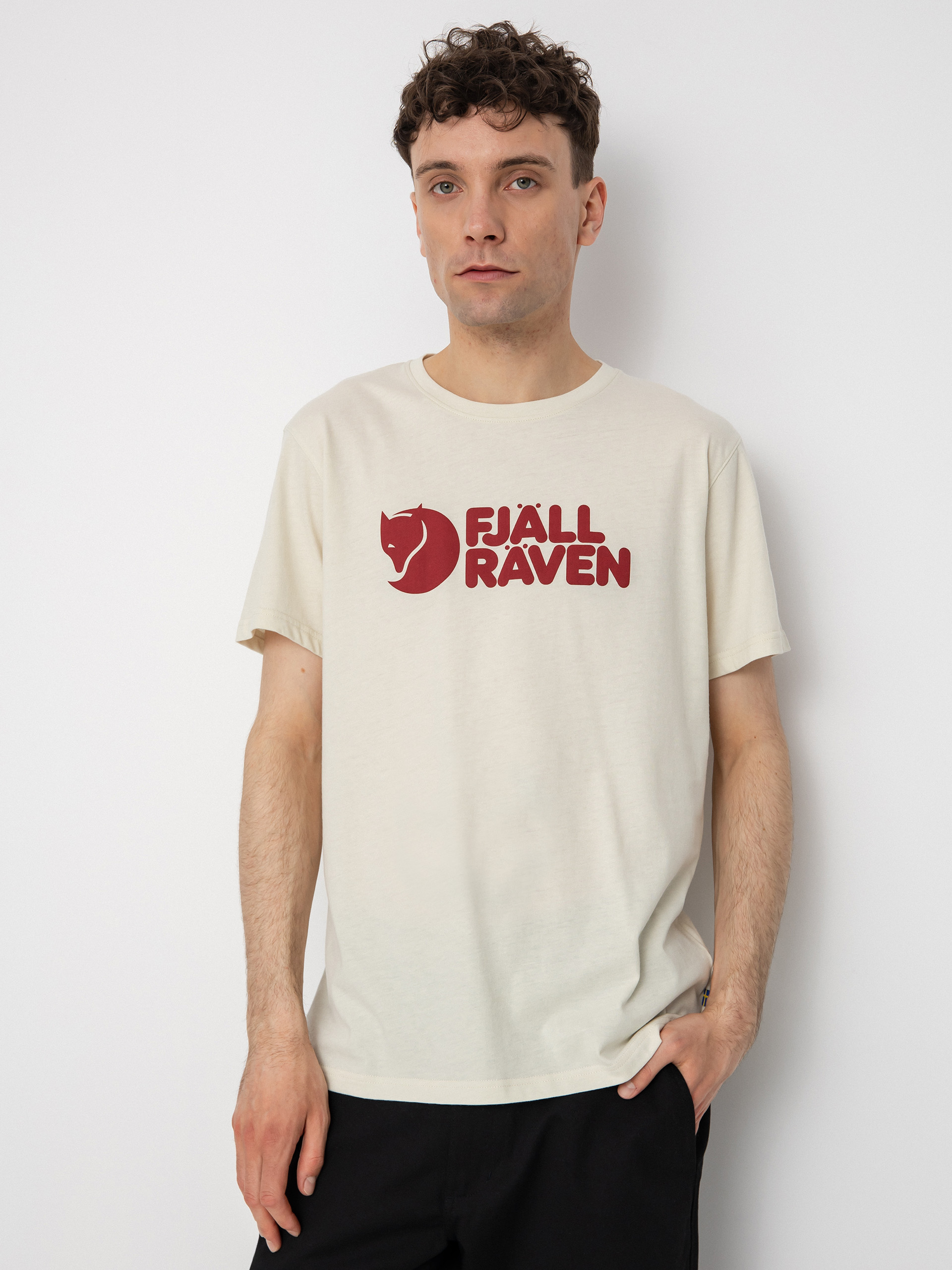 Fjallraven Logo T-Shirt (chalk white)