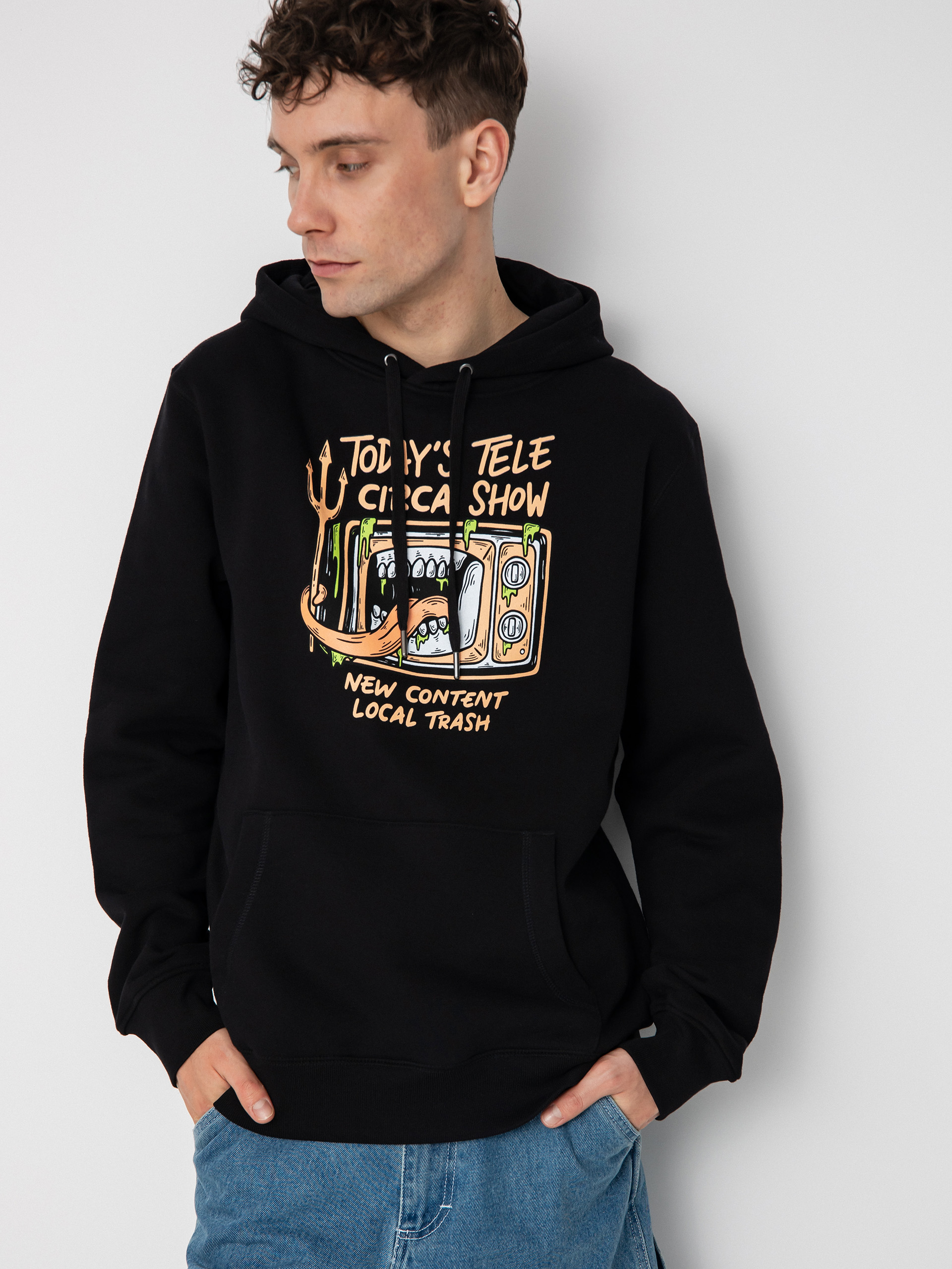 Circa Telec1Rca HD Hoodie (black)