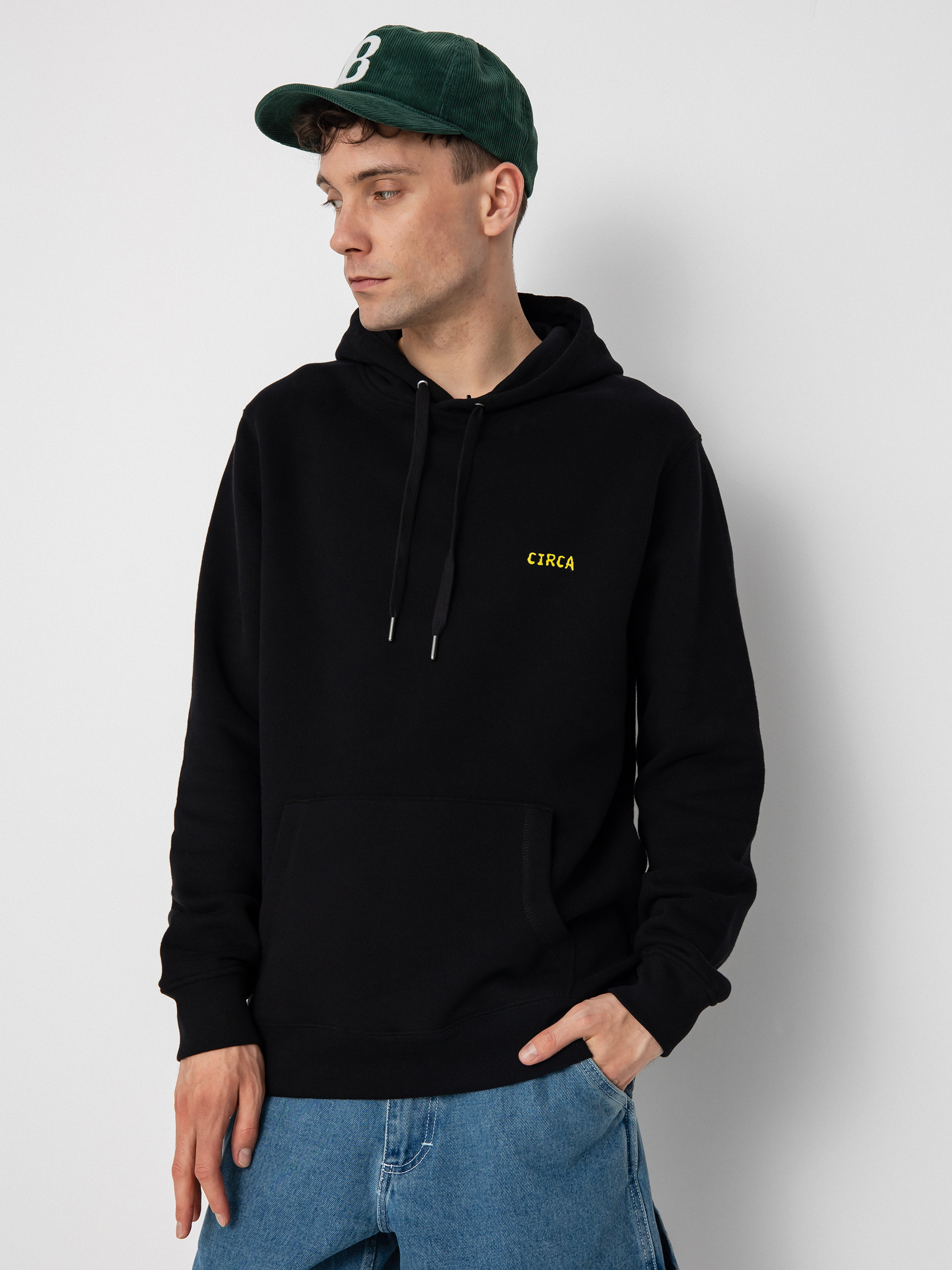 Circa Fresh Inside HD Hoodie (black)