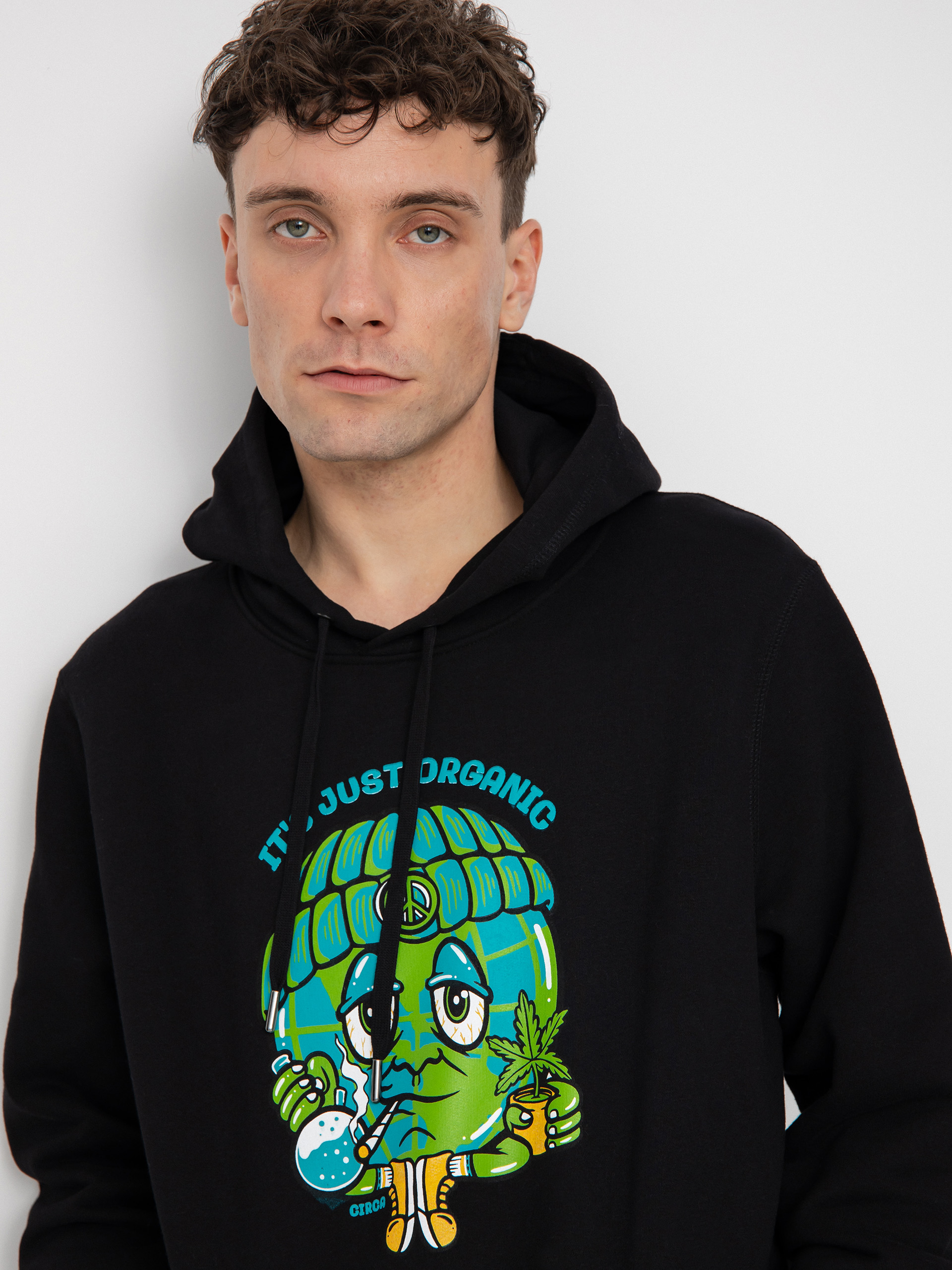 Circa Organic HD Hoodie (black)