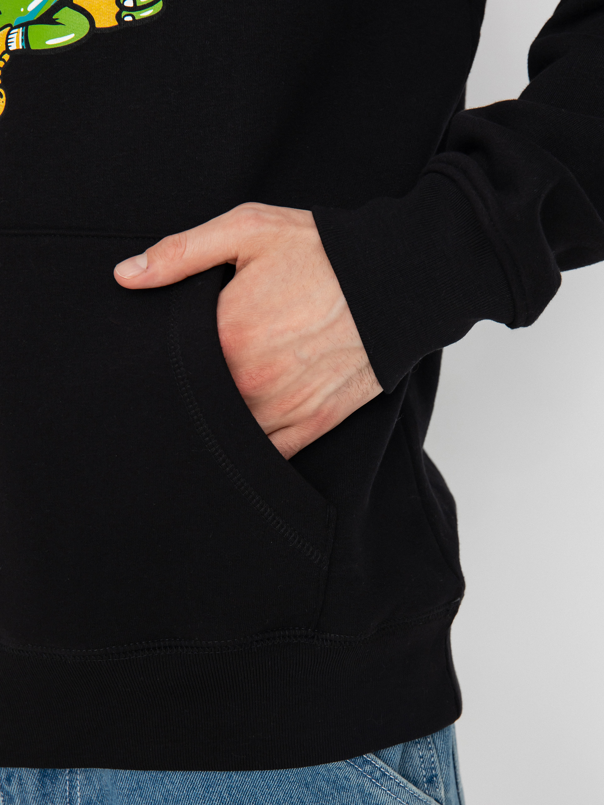 Circa Organic HD Hoodie (black)