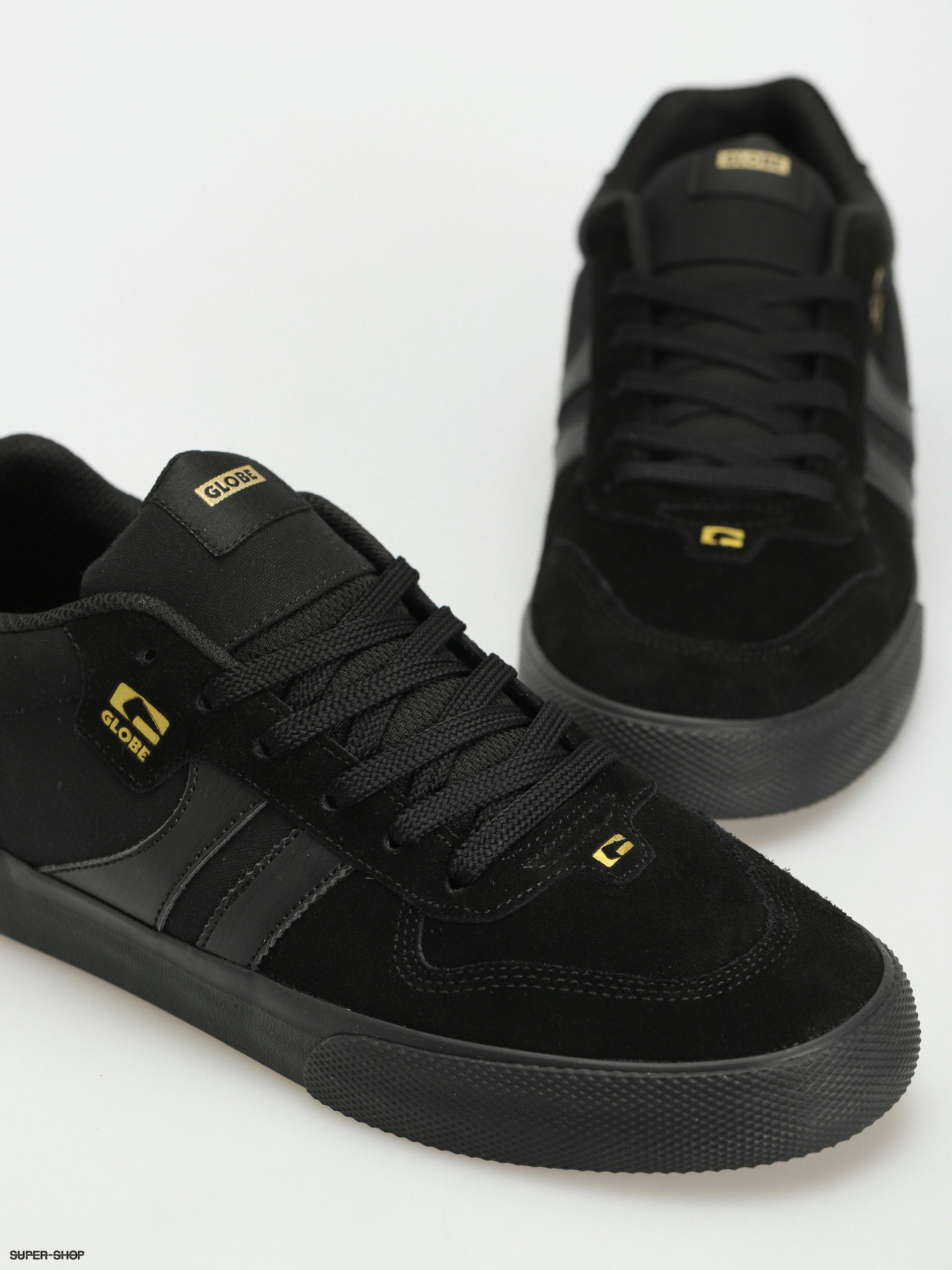 Globe Encore 2 Shoes (black/gold dip)