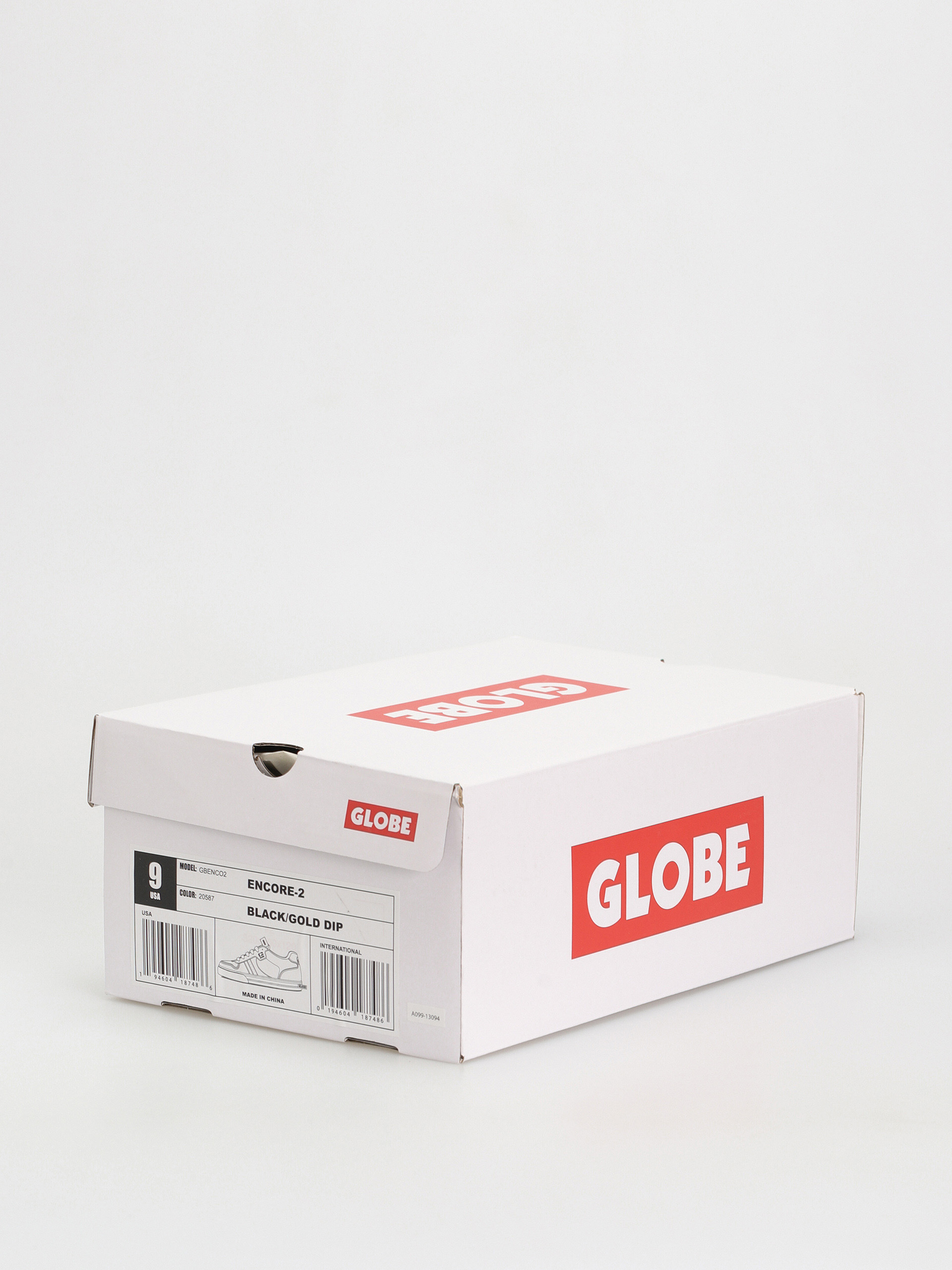 Globe Encore 2 Shoes (black/gold dip)