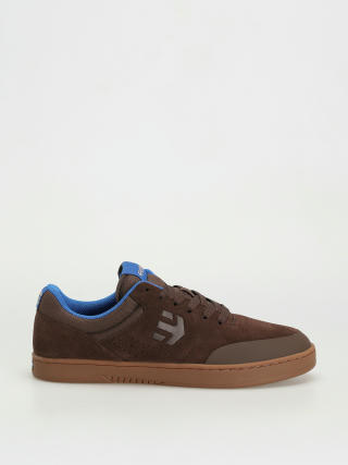 Etnies Marana Shoes (brown/blue/gum)