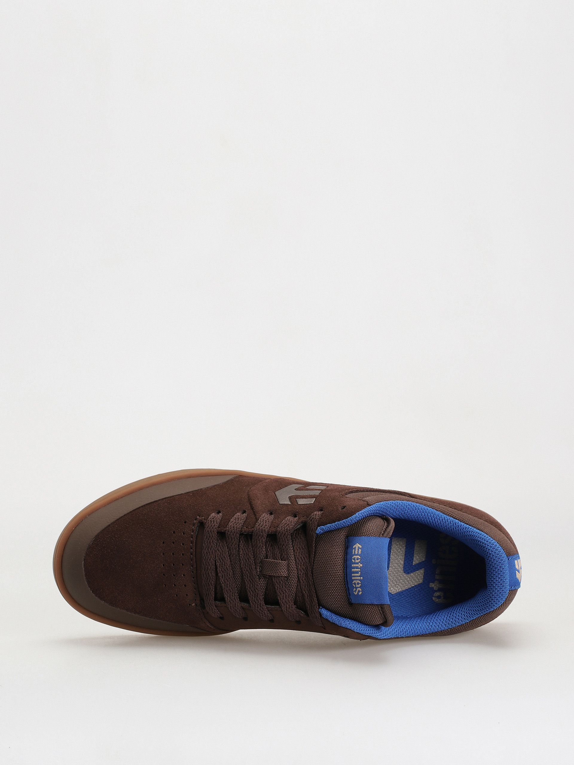 Etnies Marana Shoes (brown/blue/gum)