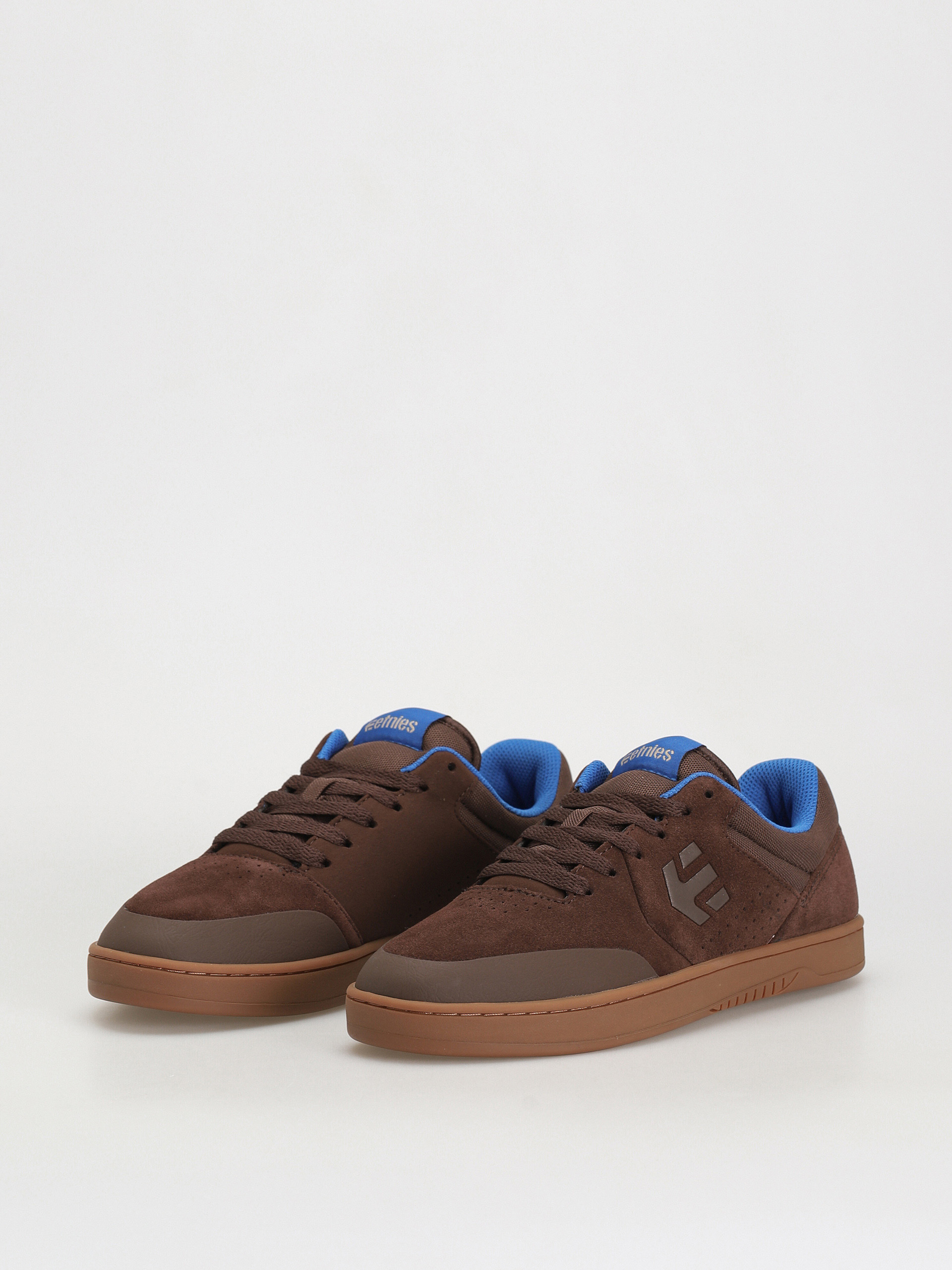 Etnies Marana Shoes (brown/blue/gum)